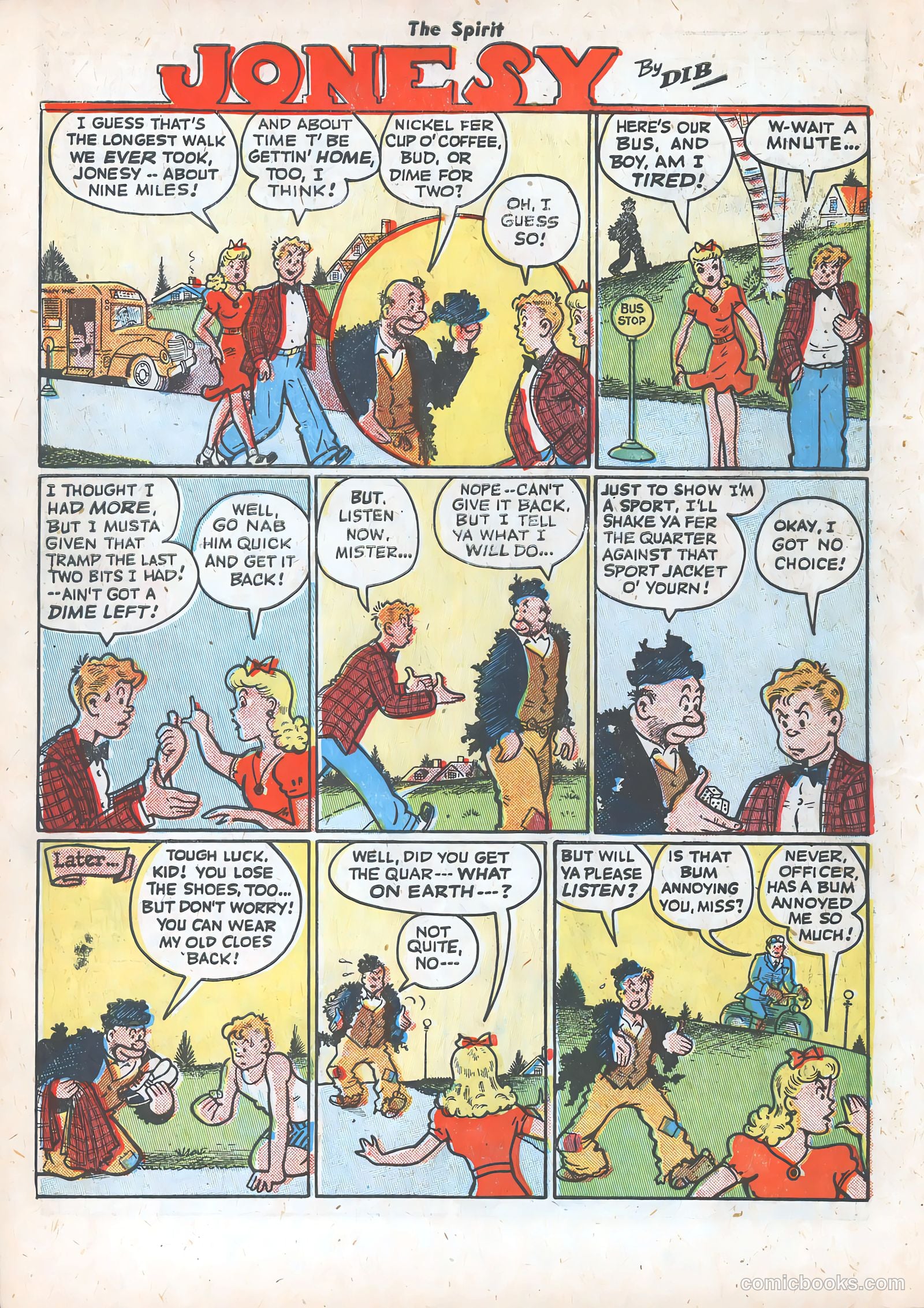 The Spirit #17 — page 10 of 36