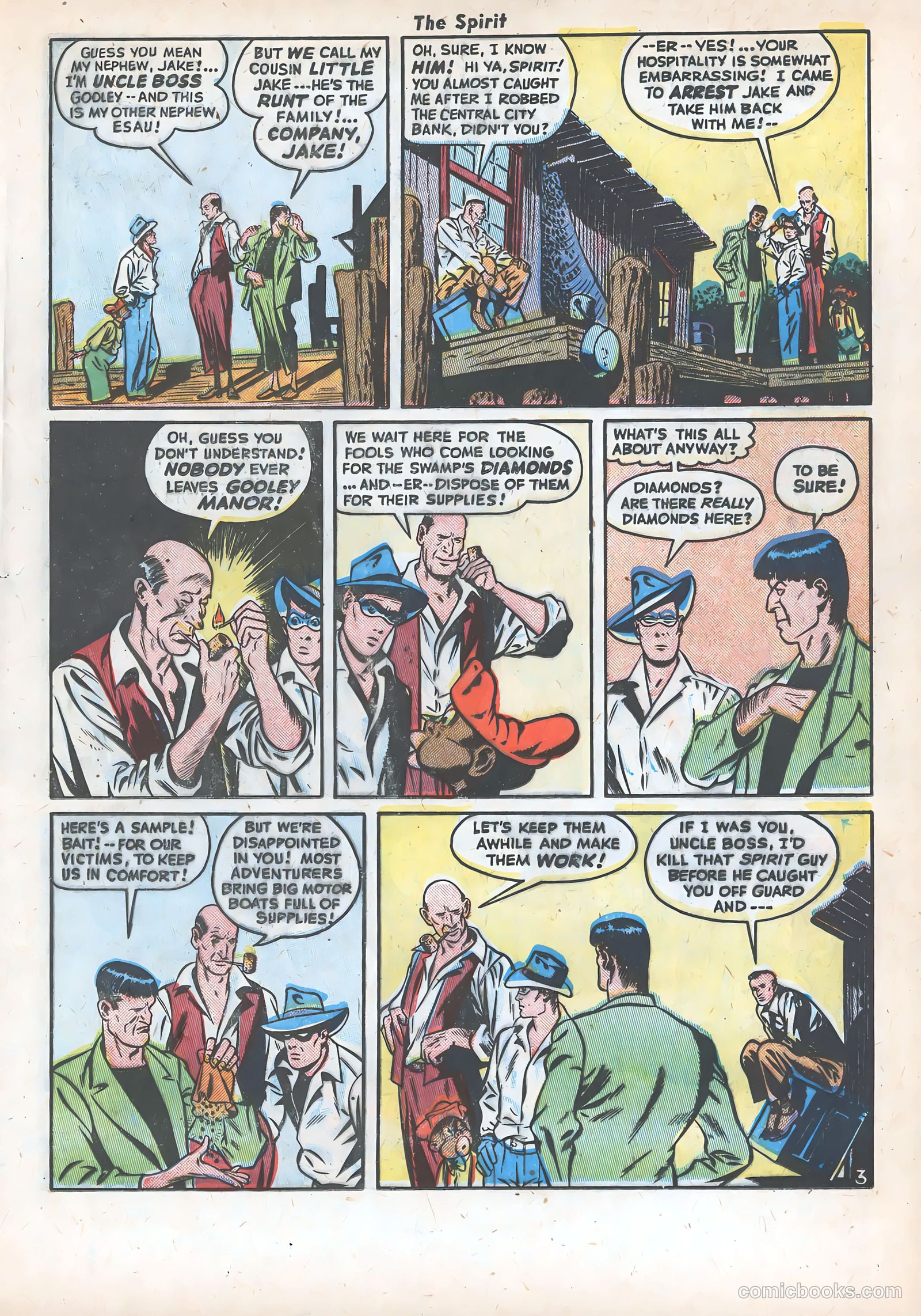 The Spirit #17 — page 13 of 36