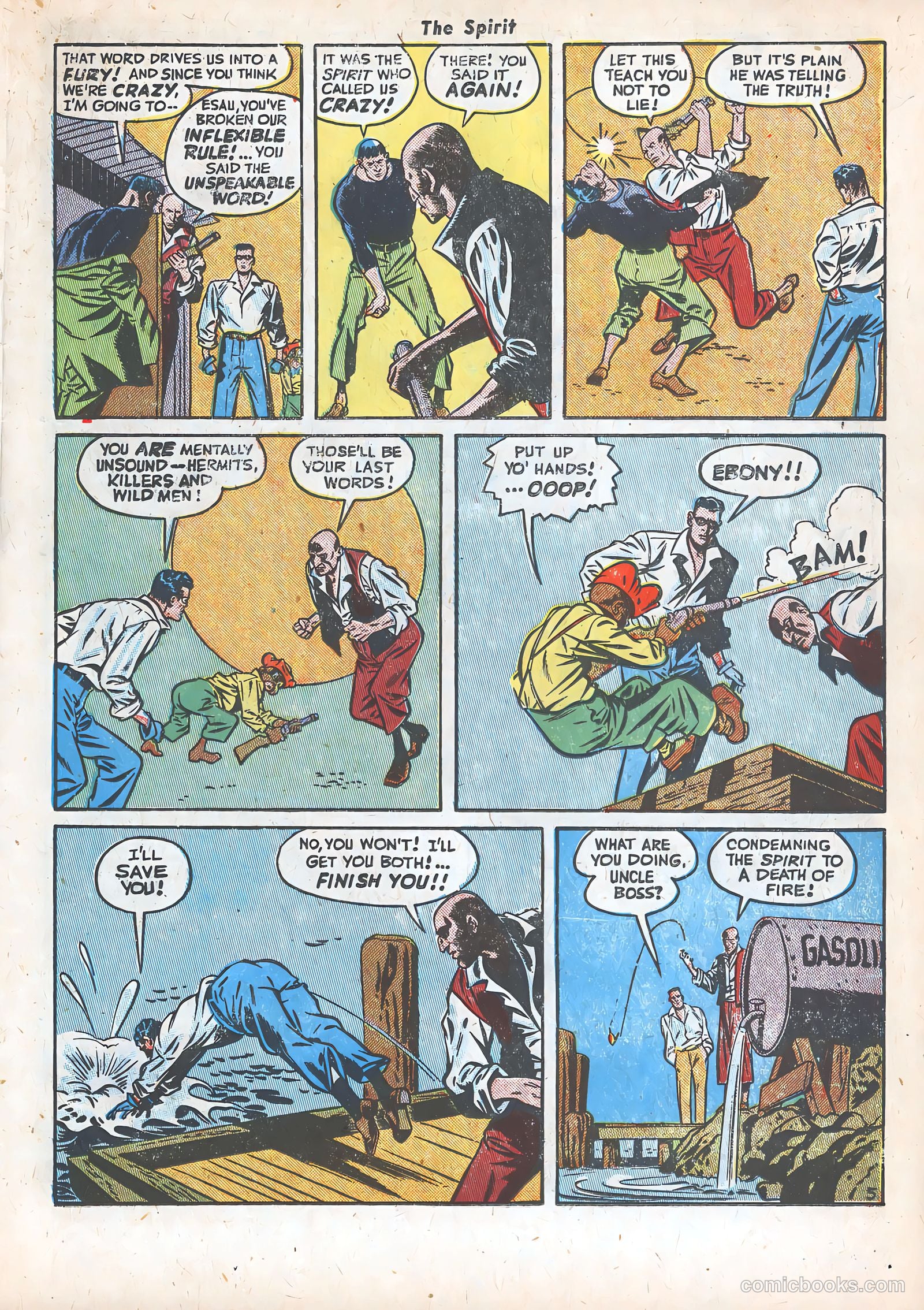 The Spirit #17 — page 15 of 36