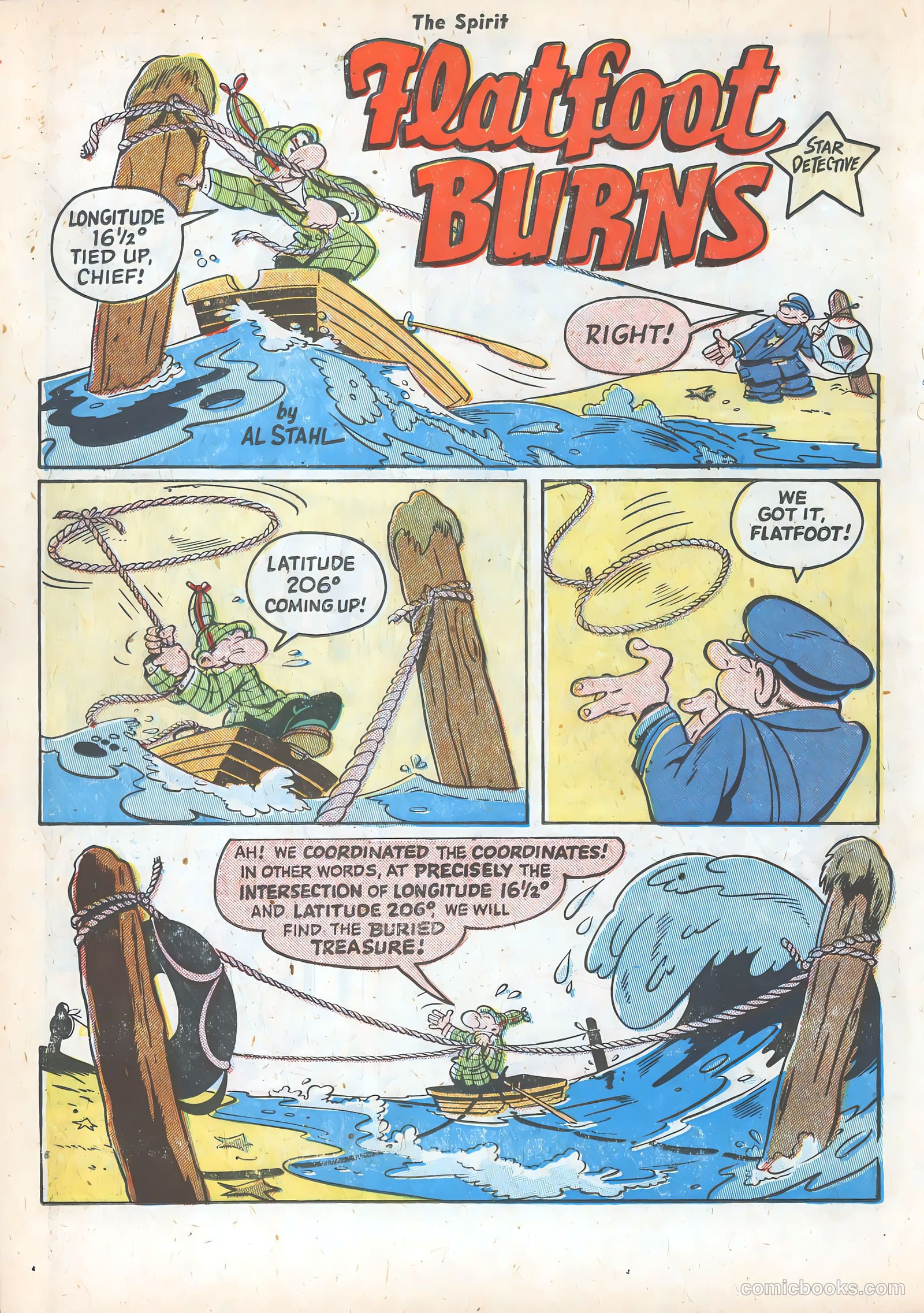 The Spirit #17 — page 18 of 36