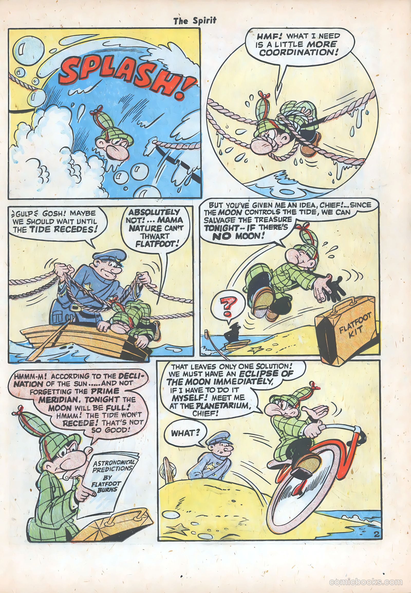 The Spirit #17 — page 19 of 36