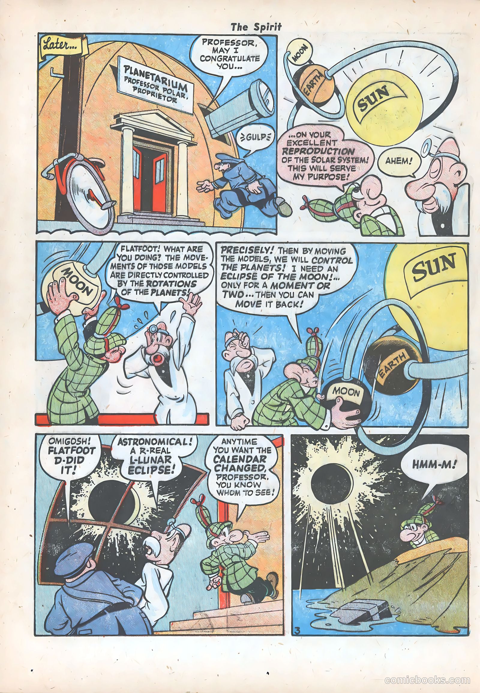 The Spirit #17 — page 20 of 36