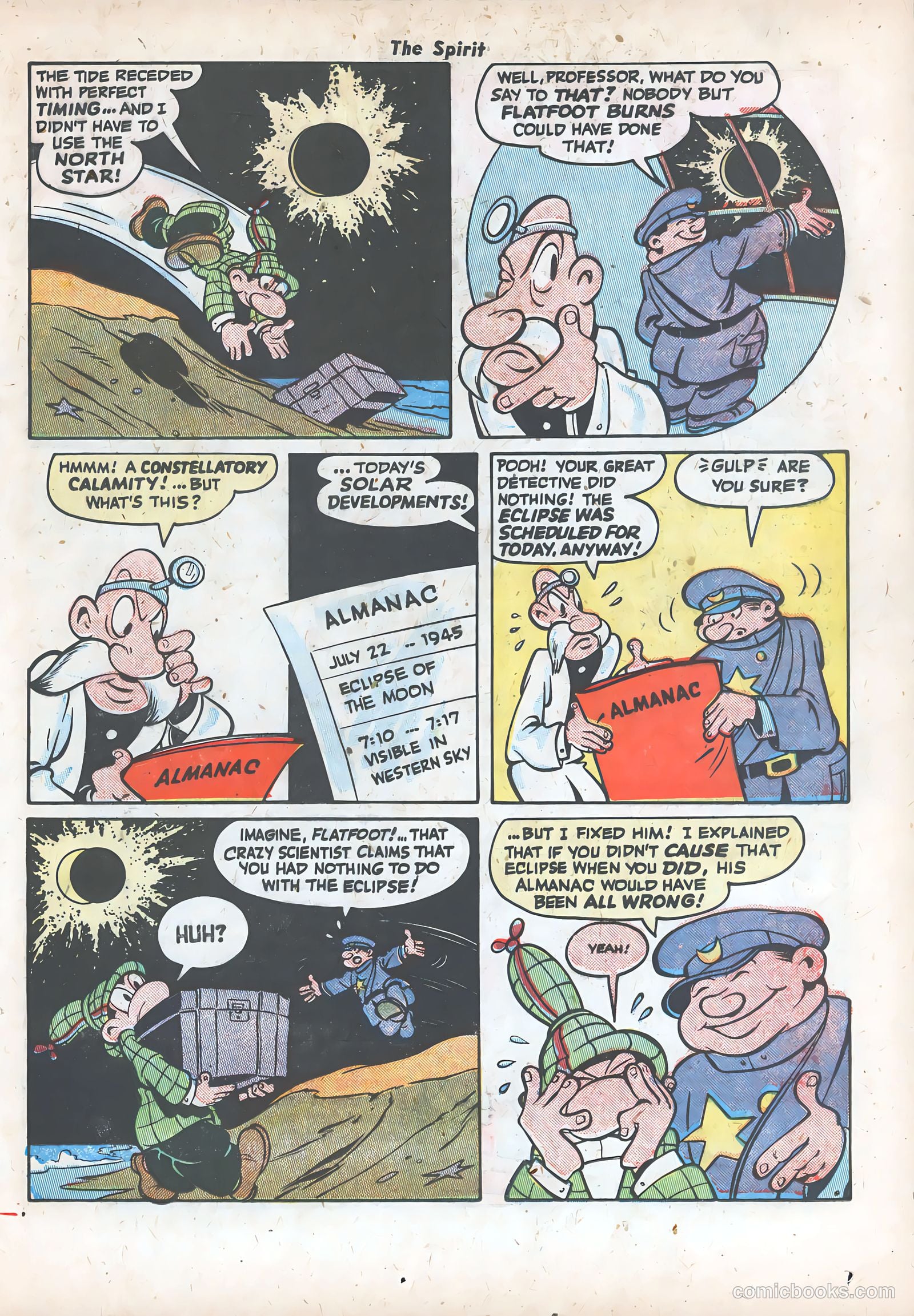 The Spirit #17 — page 21 of 36