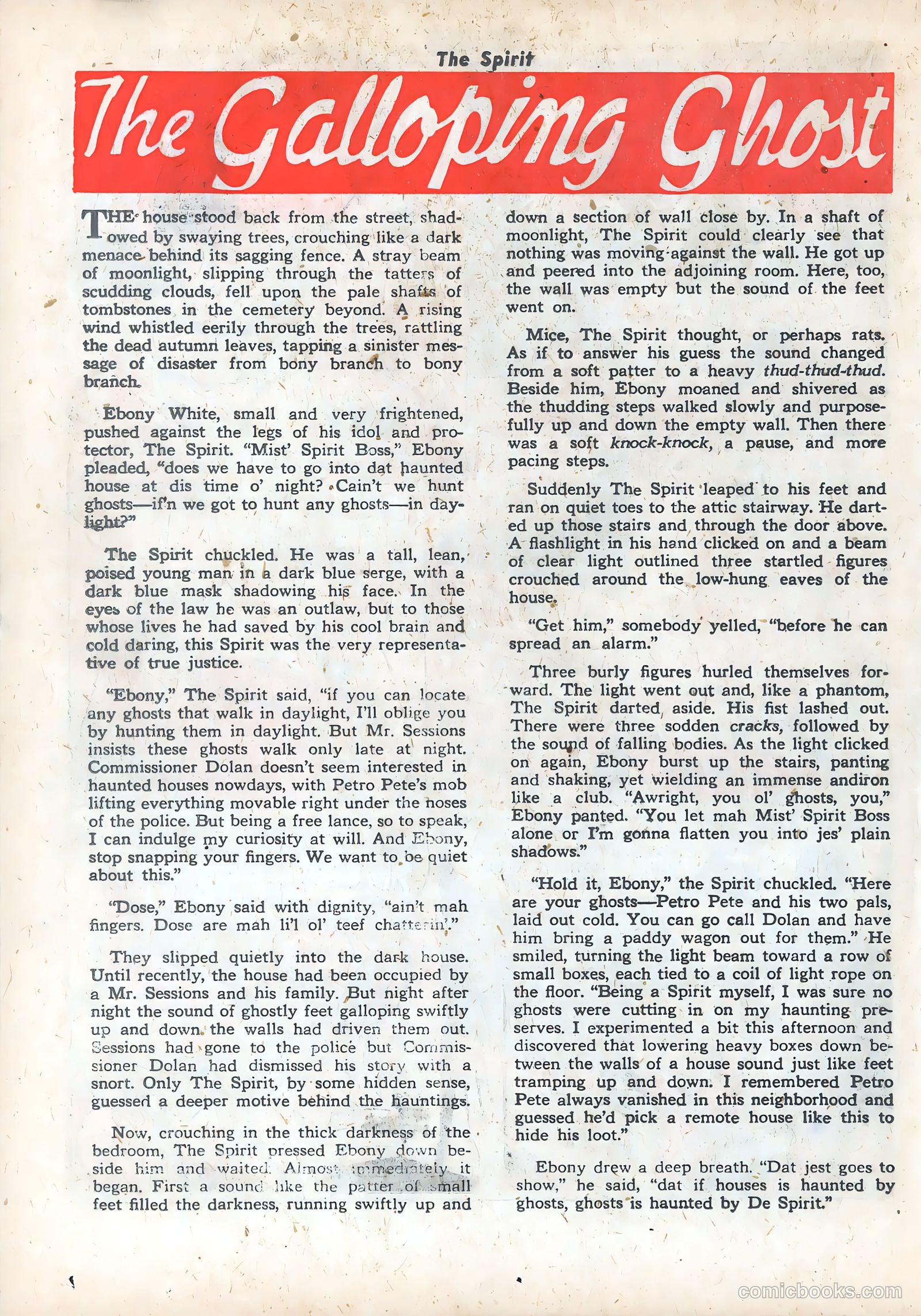 The Spirit #17 — page 22 of 36