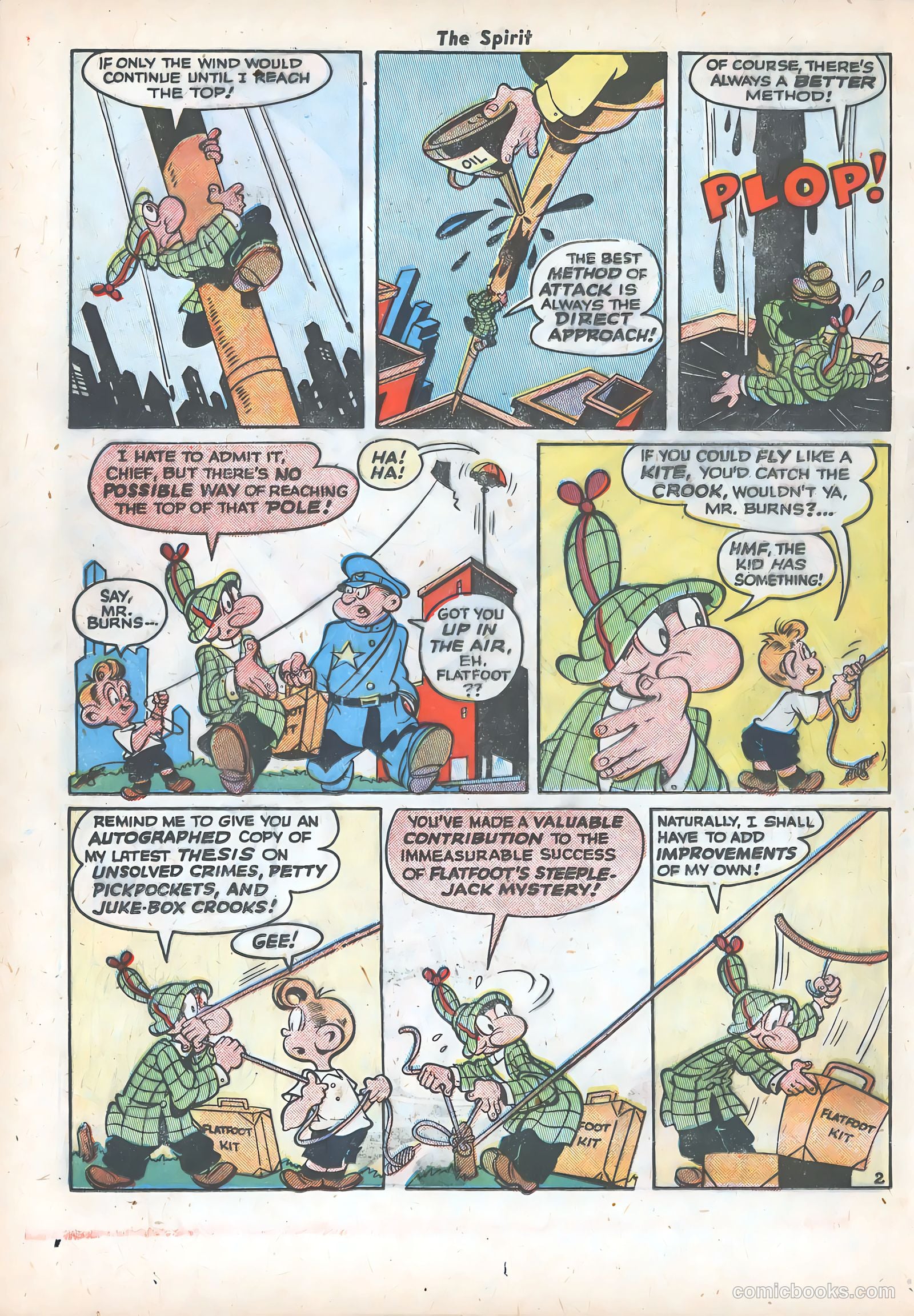 The Spirit #17 — page 24 of 36