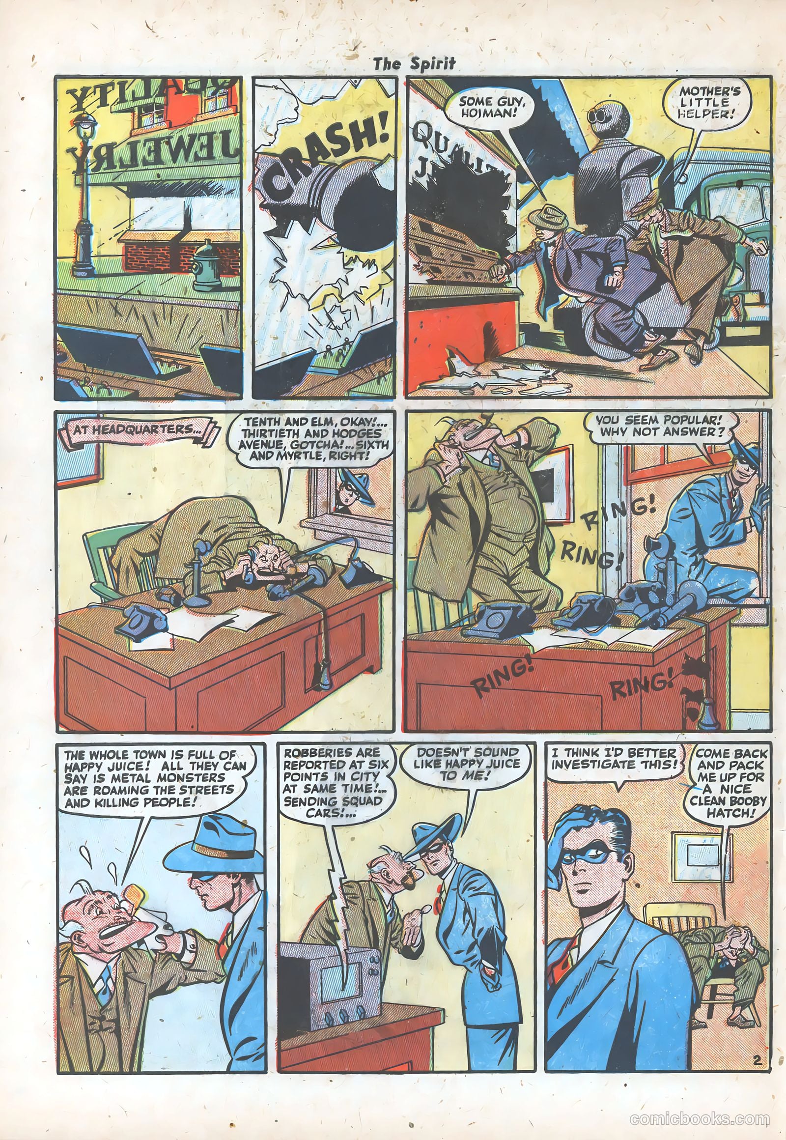 The Spirit #17 — page 28 of 36