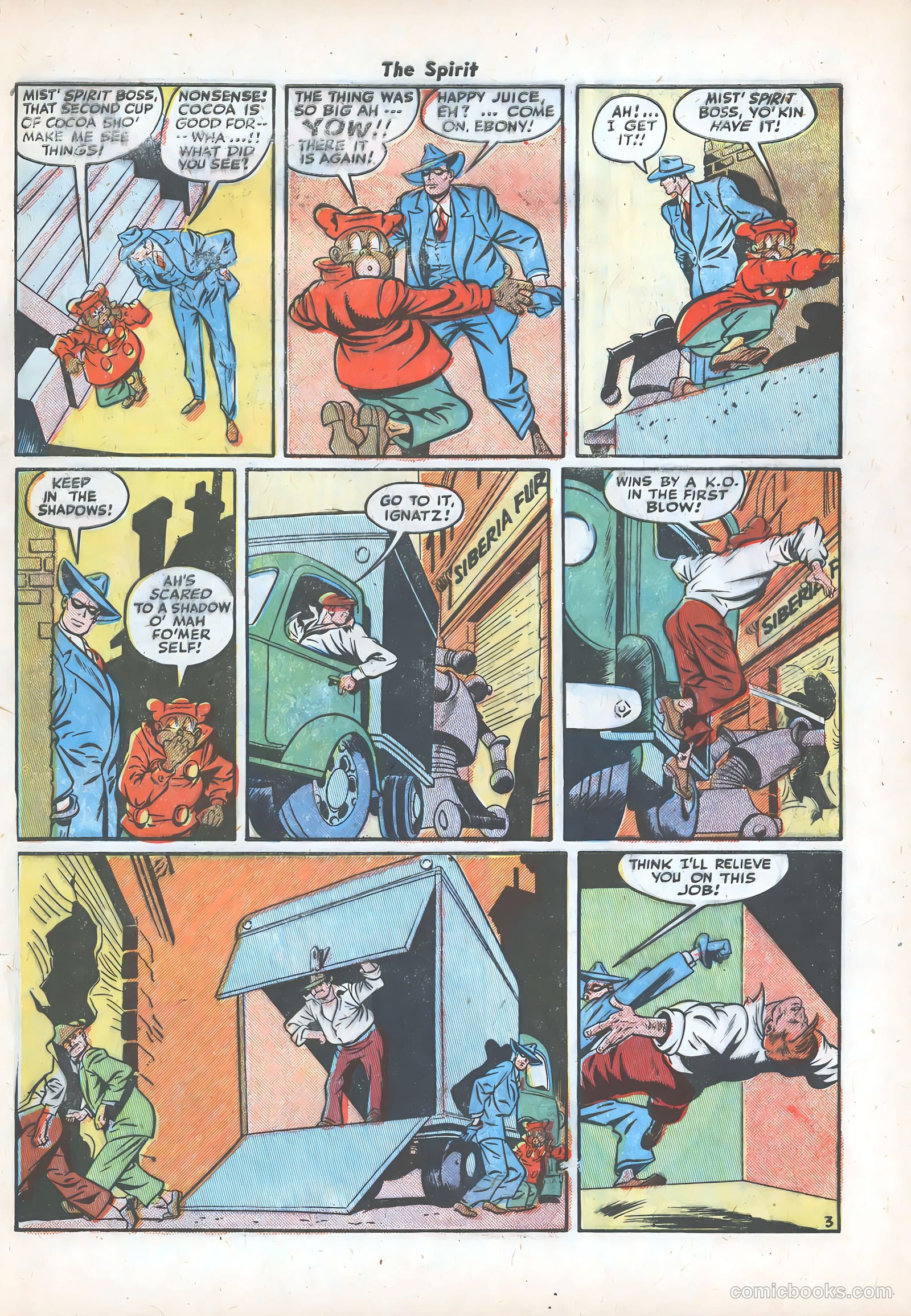 The Spirit #17 — page 29 of 36
