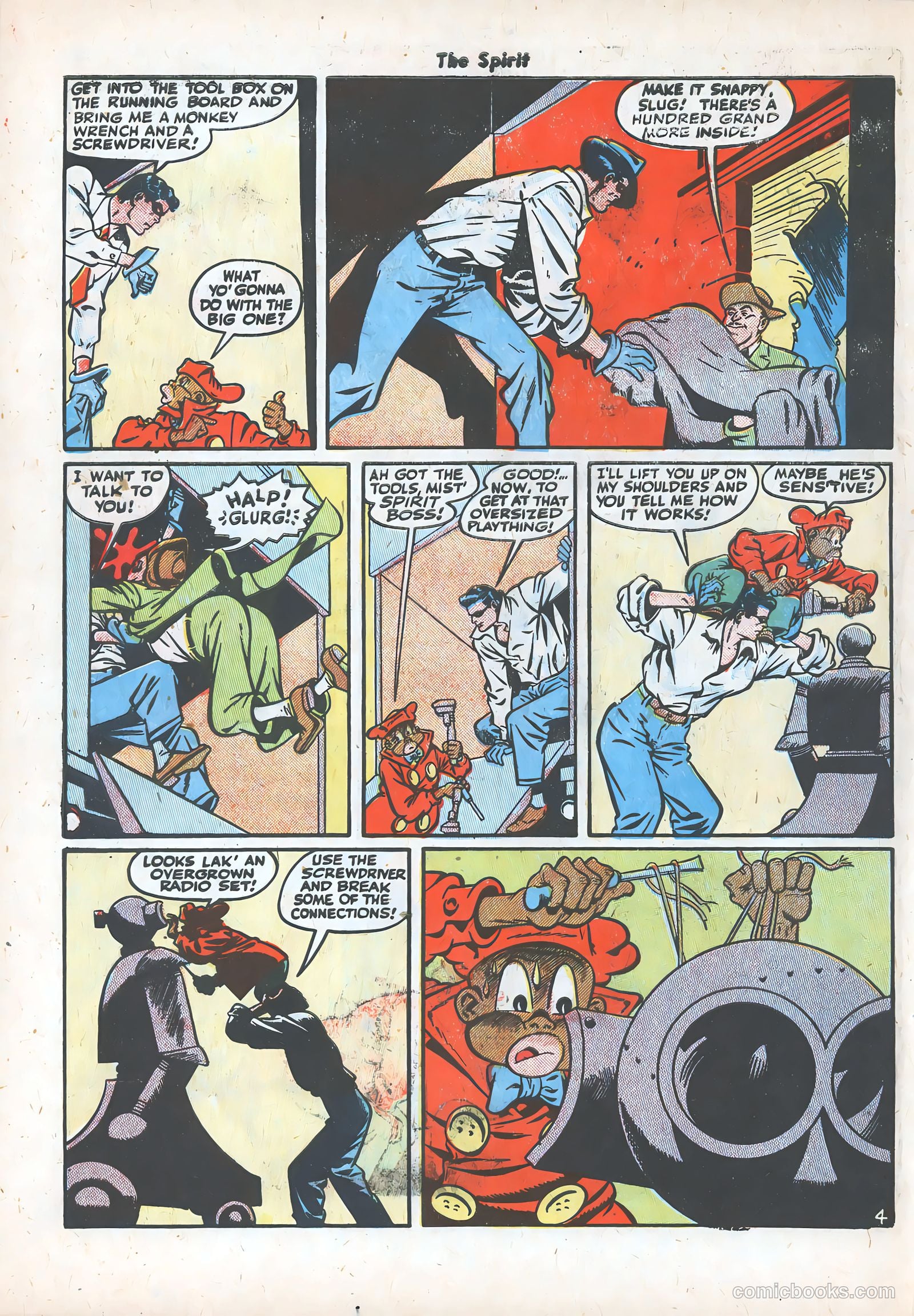 The Spirit #17 — page 30 of 36