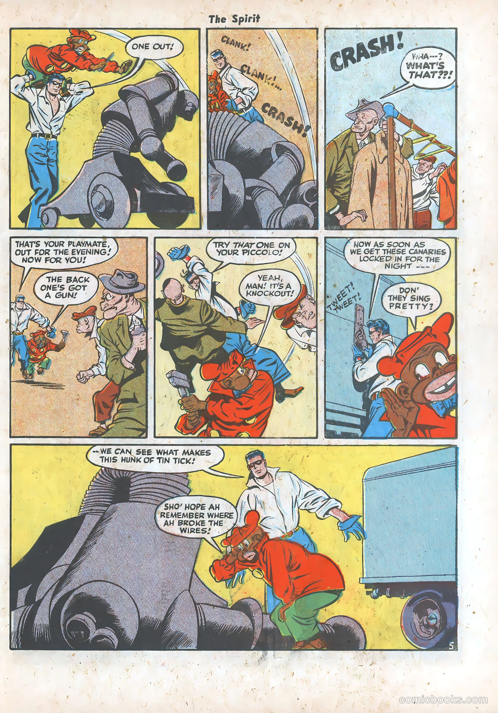 The Spirit #17 — page 31 of 36