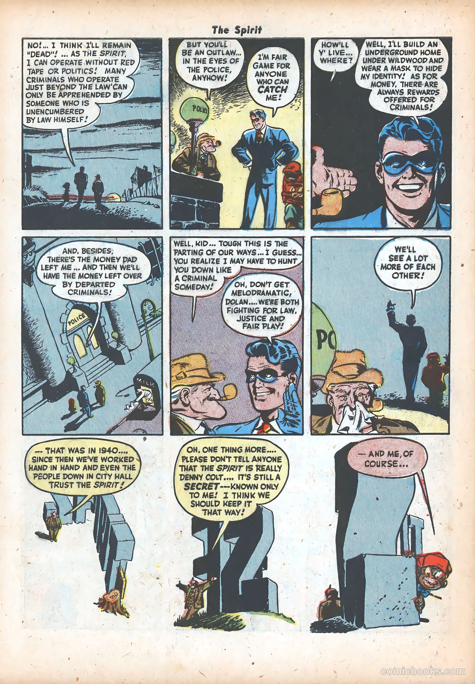 The Spirit #18 — page 9 of 36