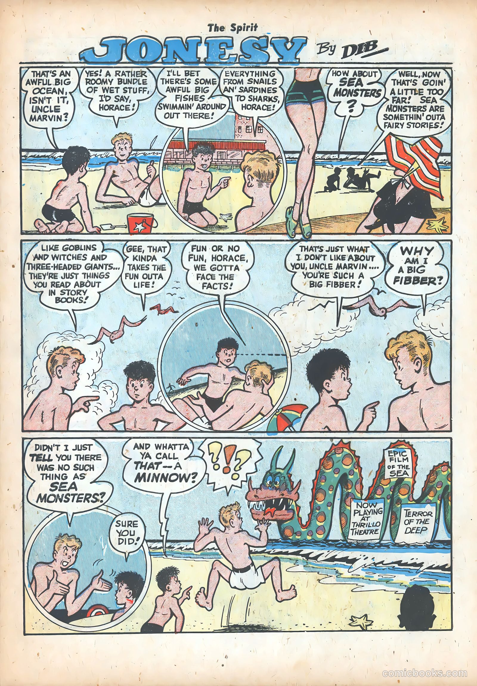The Spirit #18 — page 10 of 36