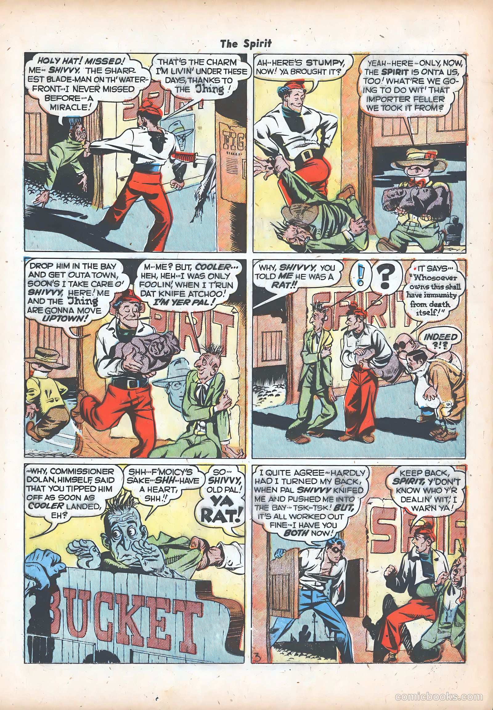 The Spirit #18 — page 13 of 36