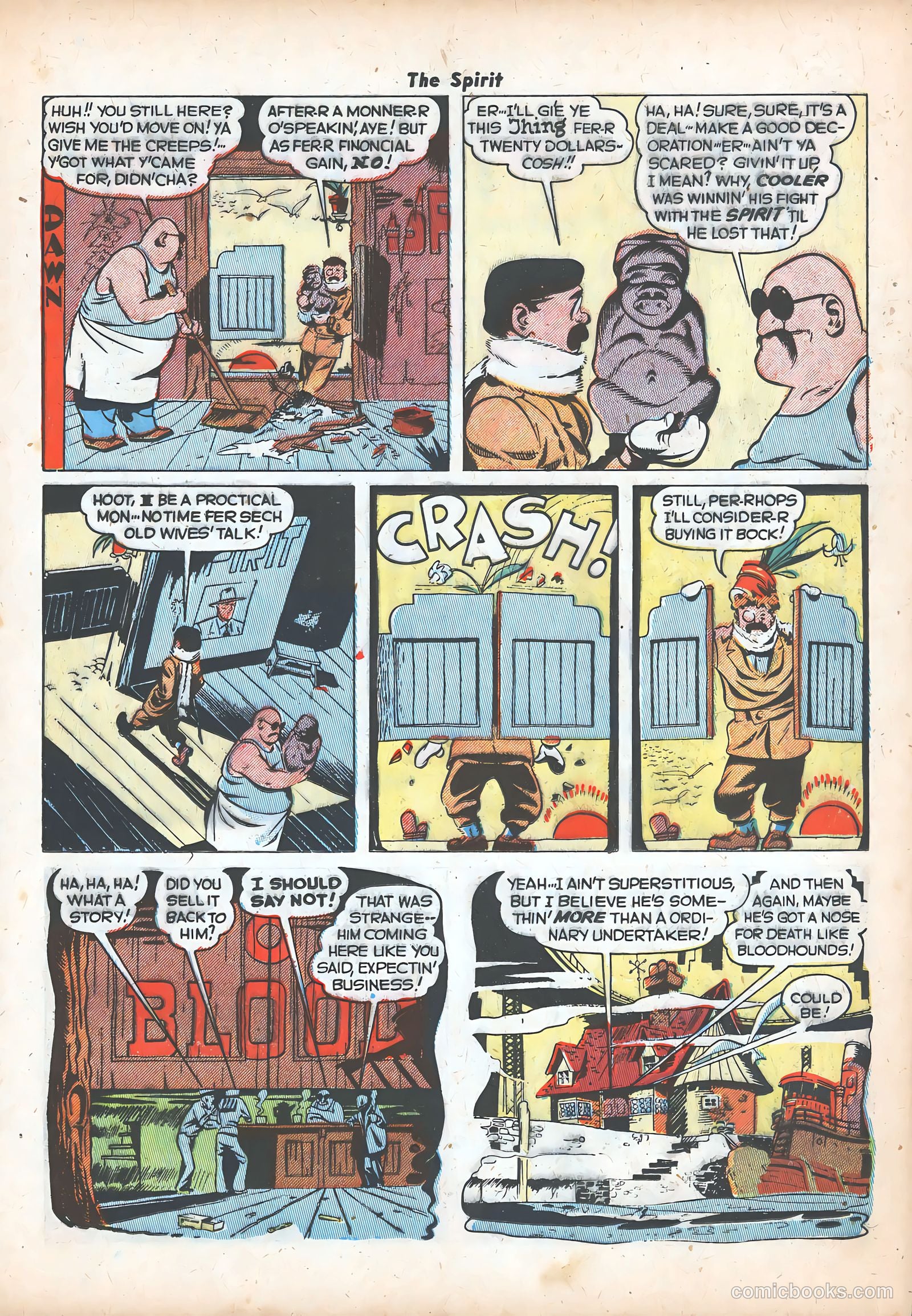 The Spirit #18 — page 17 of 36