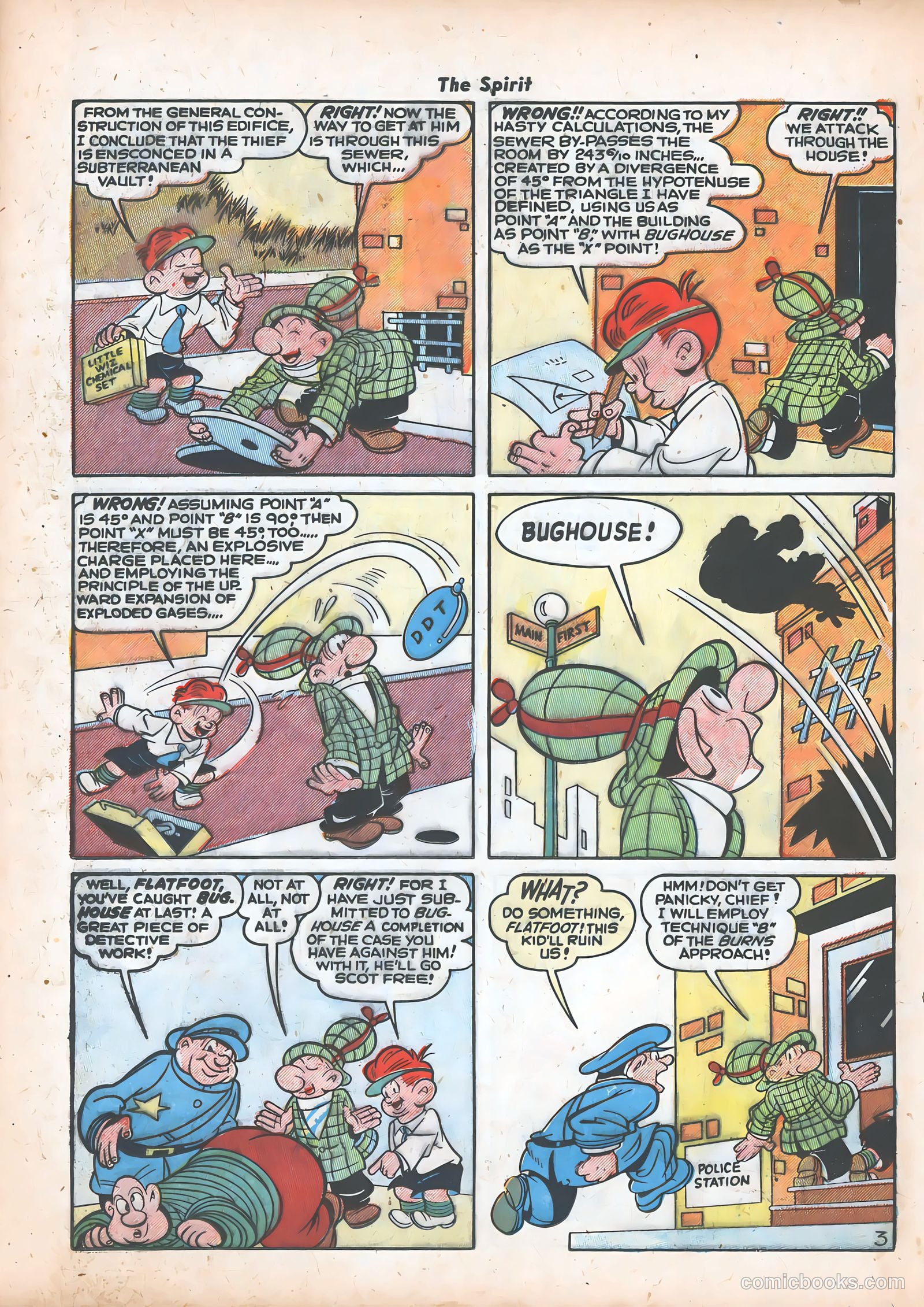 The Spirit #18 — page 20 of 36