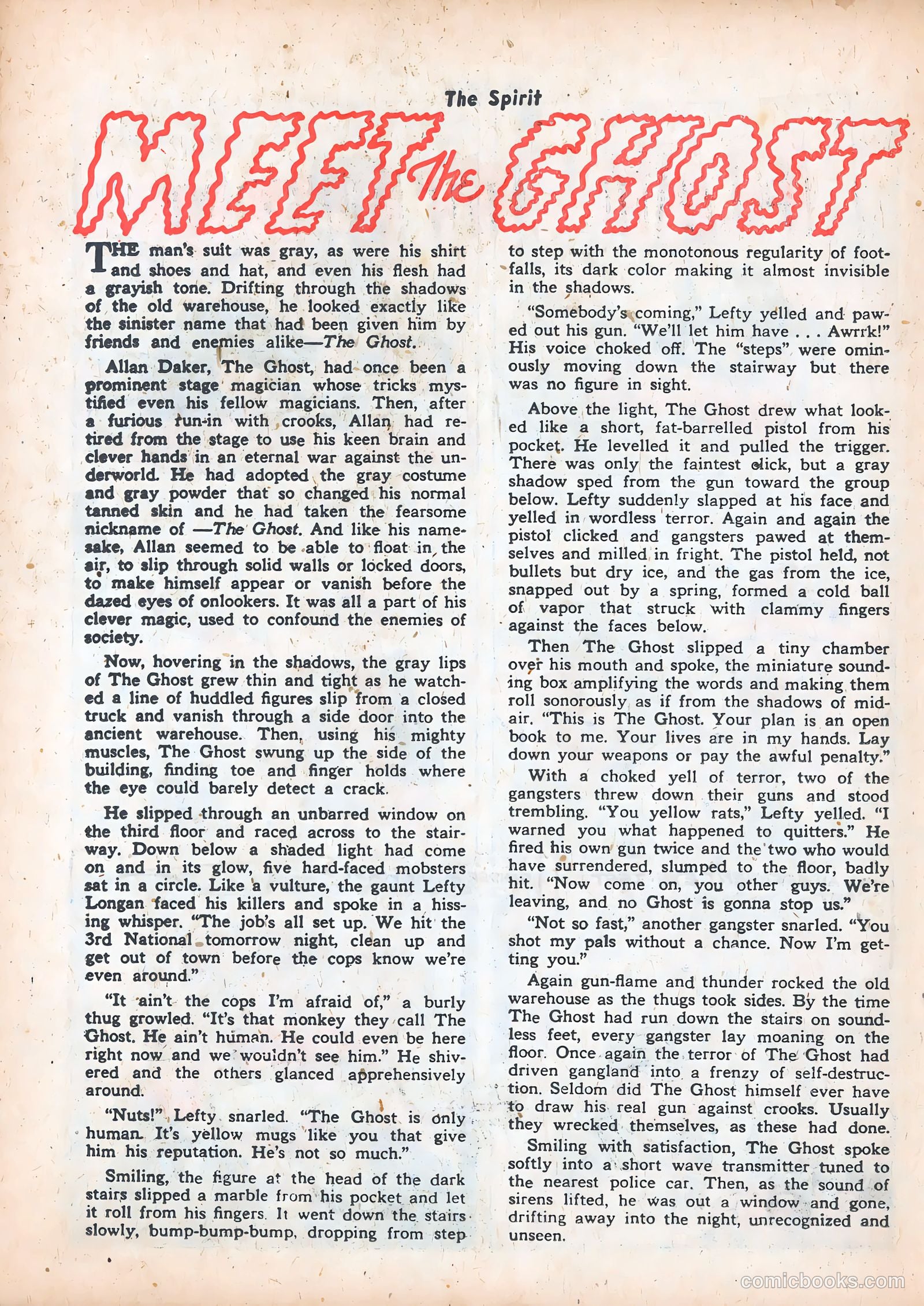 The Spirit #18 — page 22 of 36