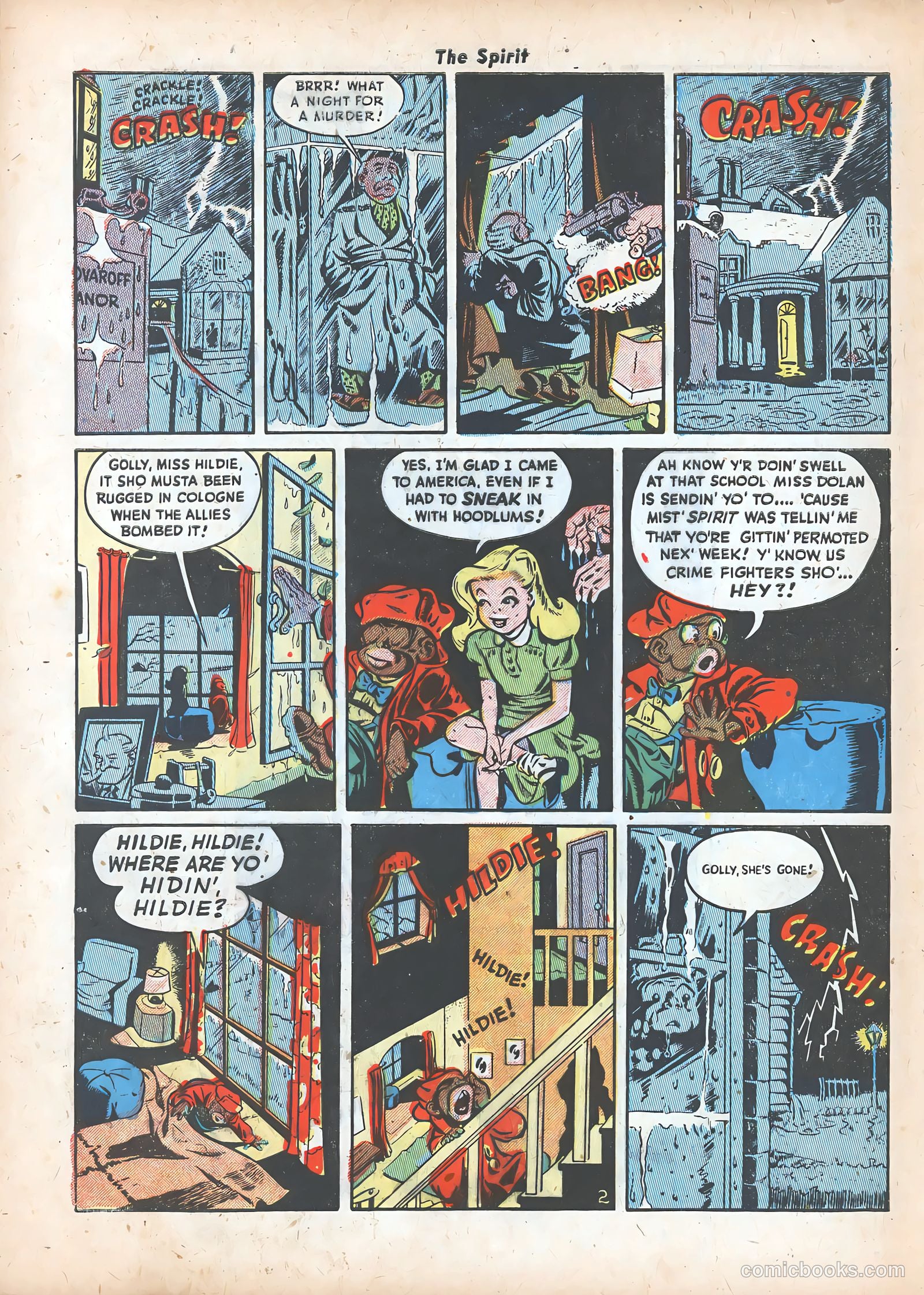 The Spirit #18 — page 28 of 36