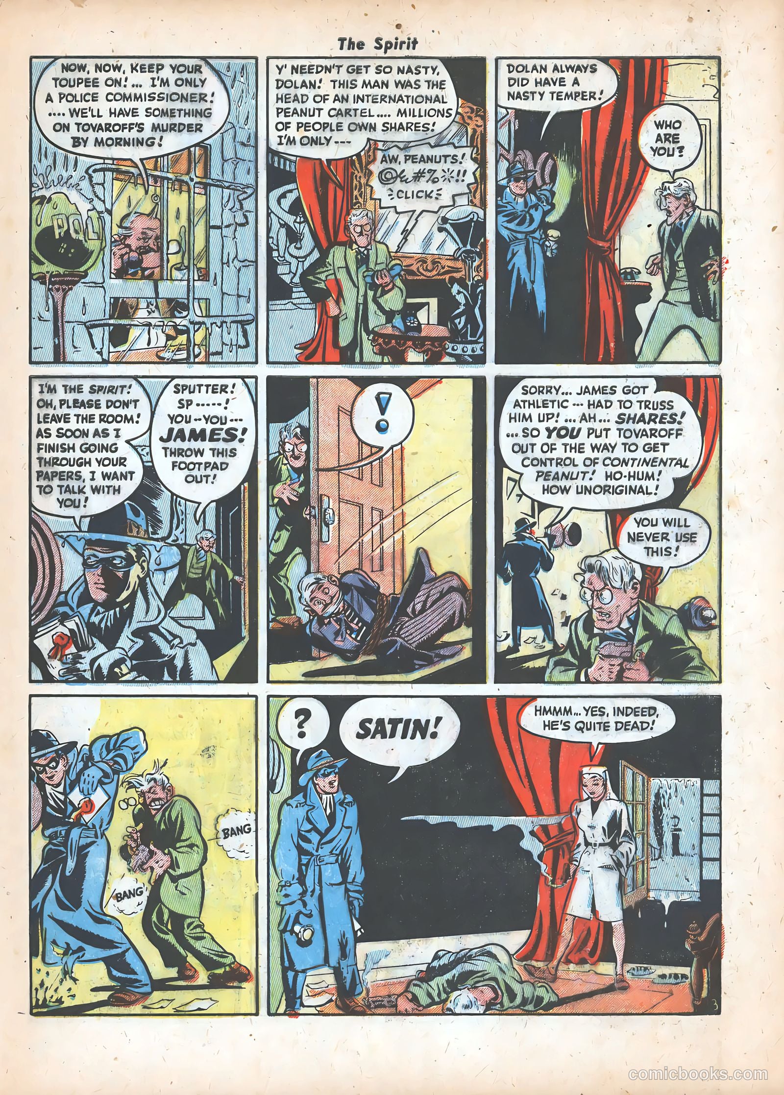 The Spirit #18 — page 29 of 36
