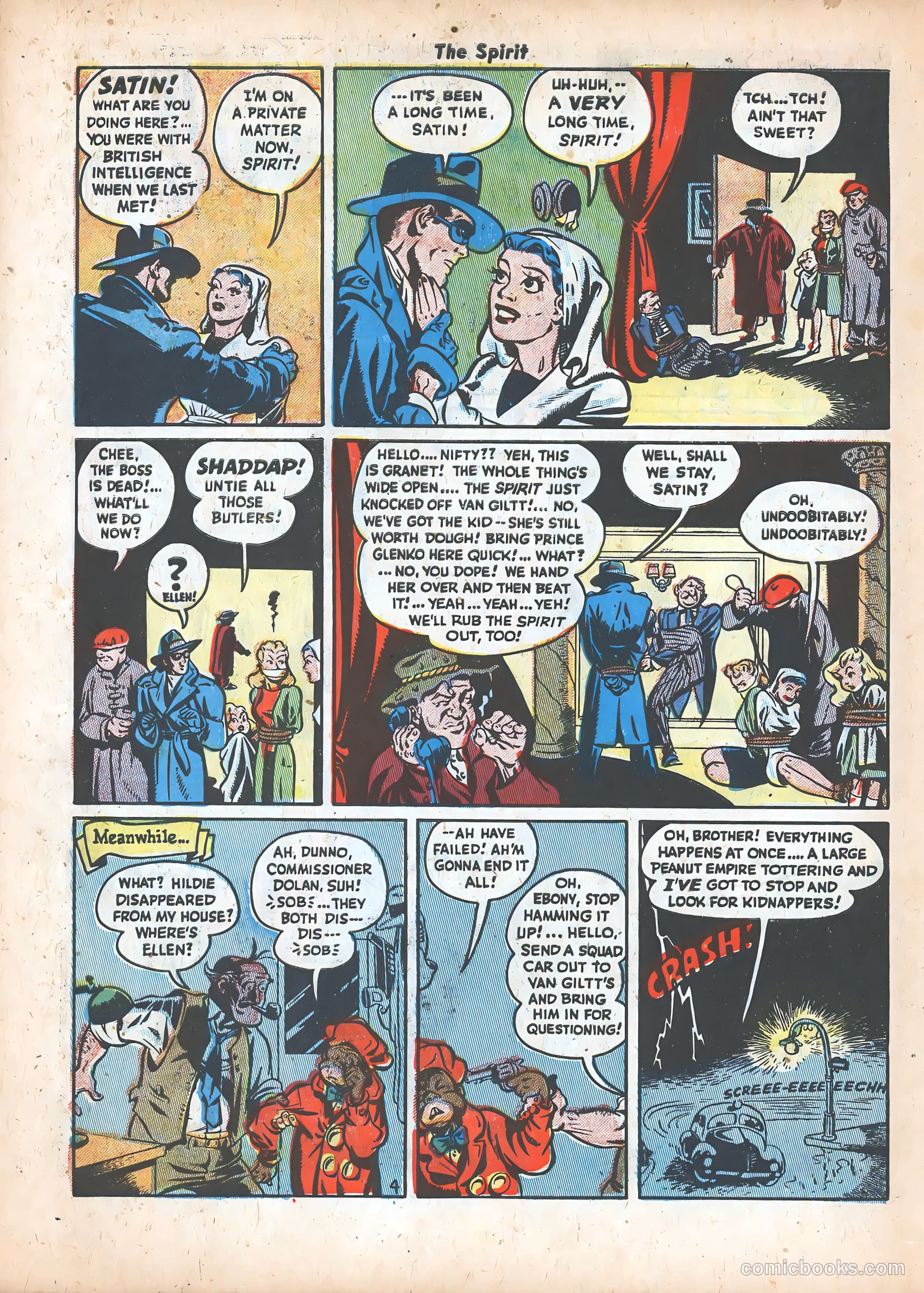 The Spirit #18 — page 30 of 36