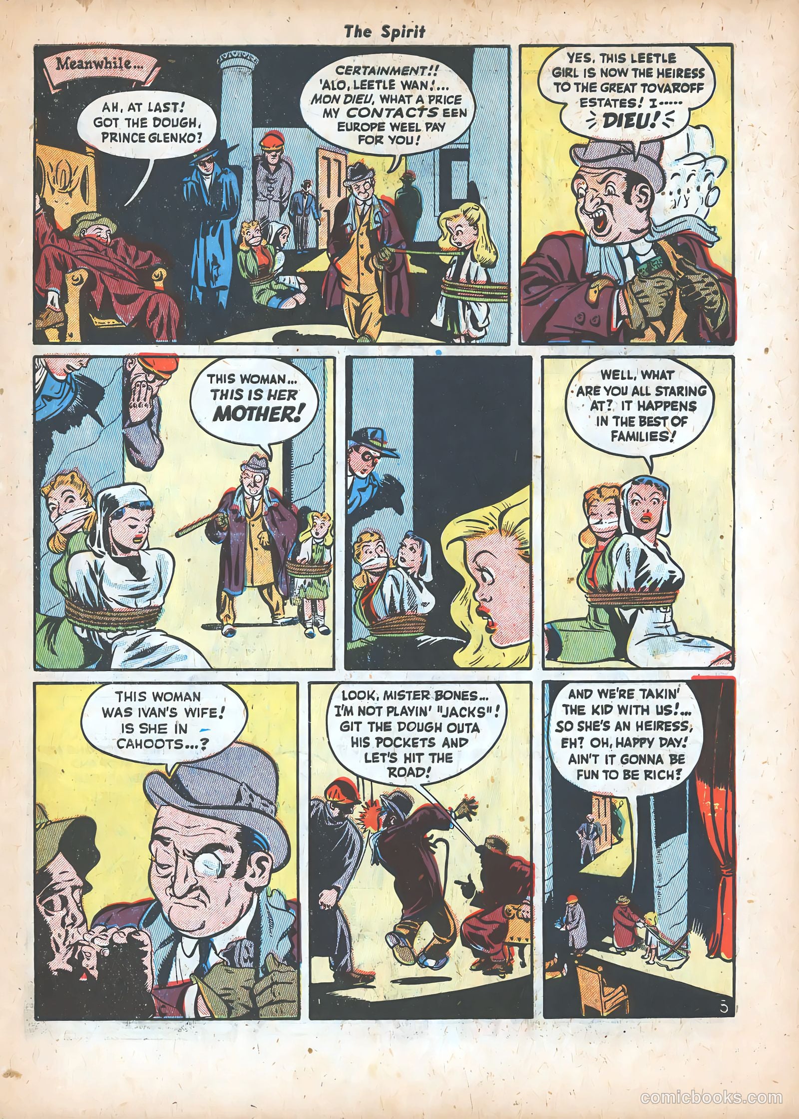 The Spirit #18 — page 31 of 36