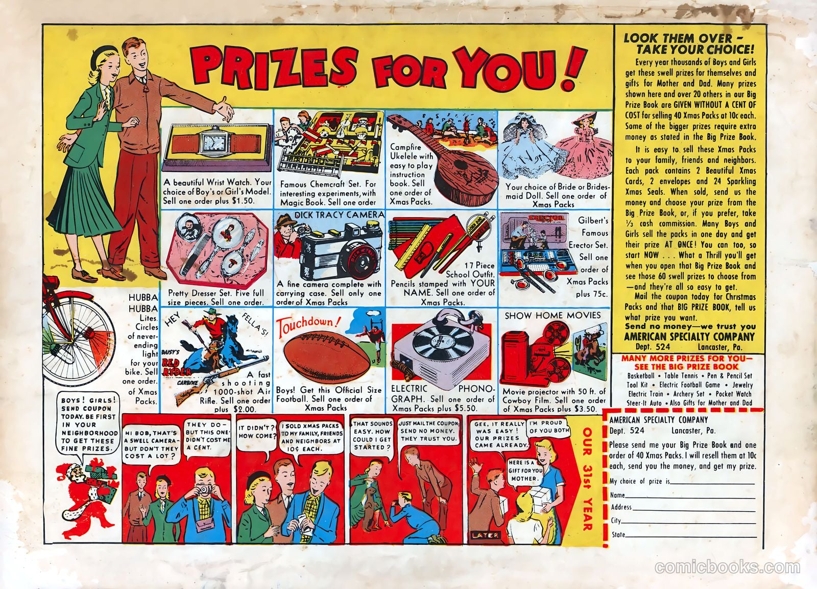 The Spirit #18 — page 36 of 36