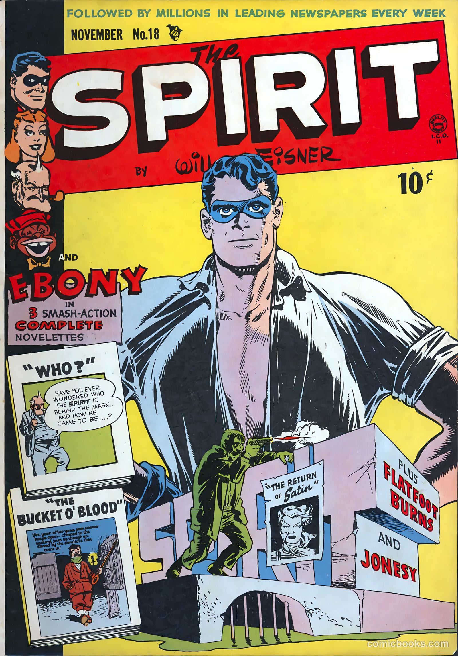 The Spirit #18 — page 1 of 36