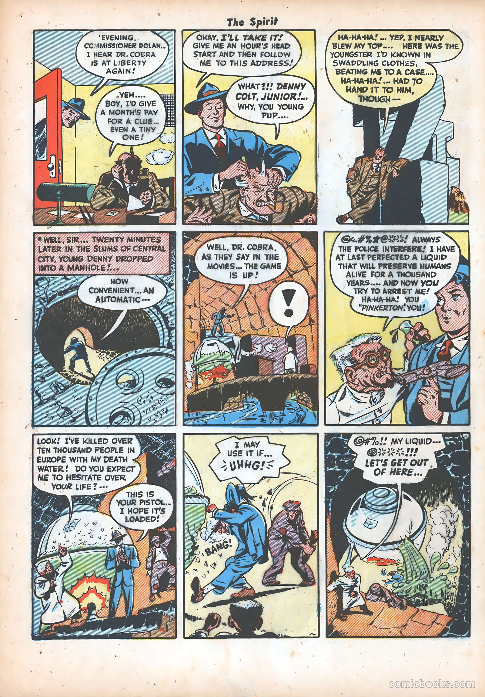 The Spirit #18 — page 4 of 36