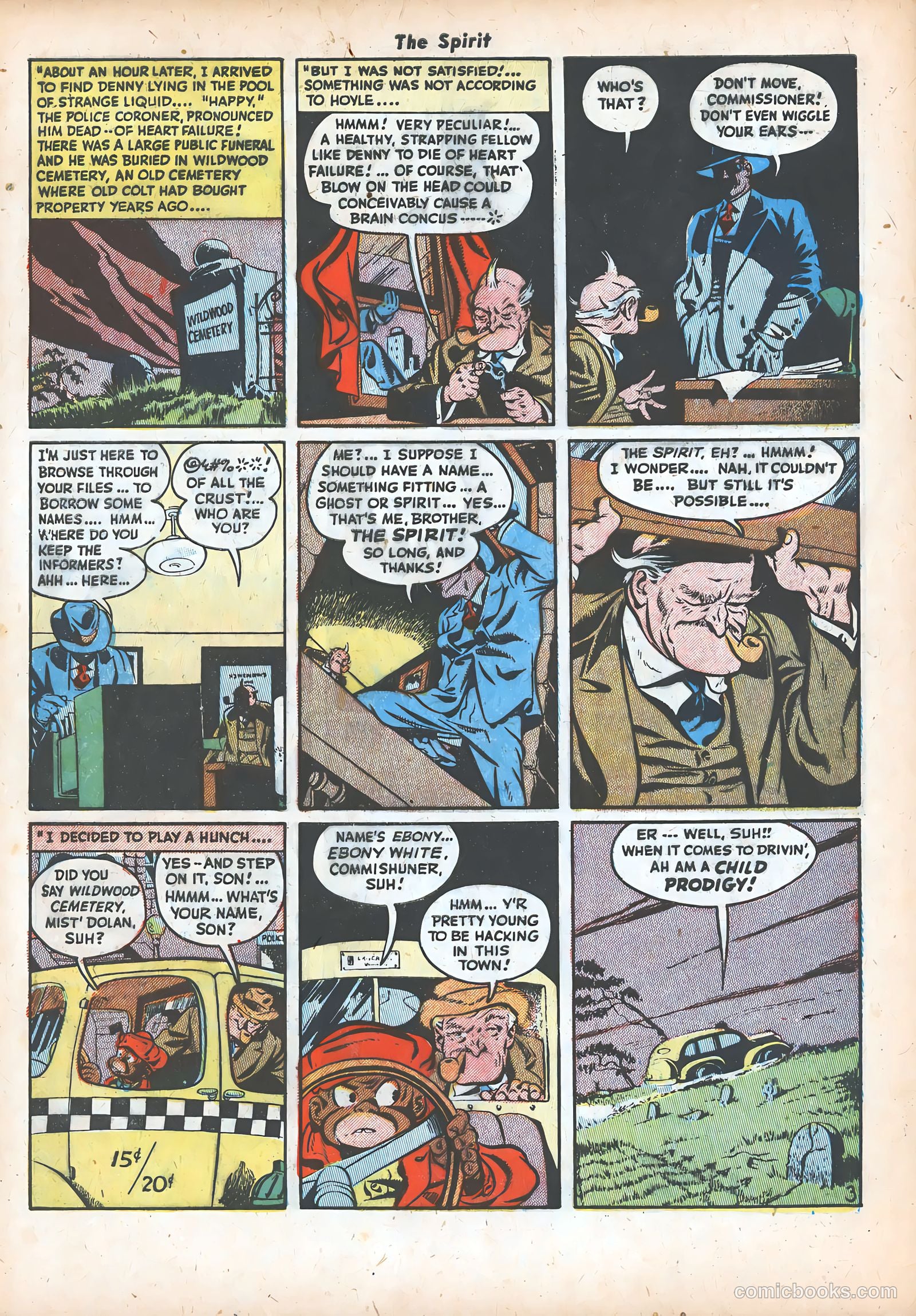 The Spirit #18 — page 5 of 36