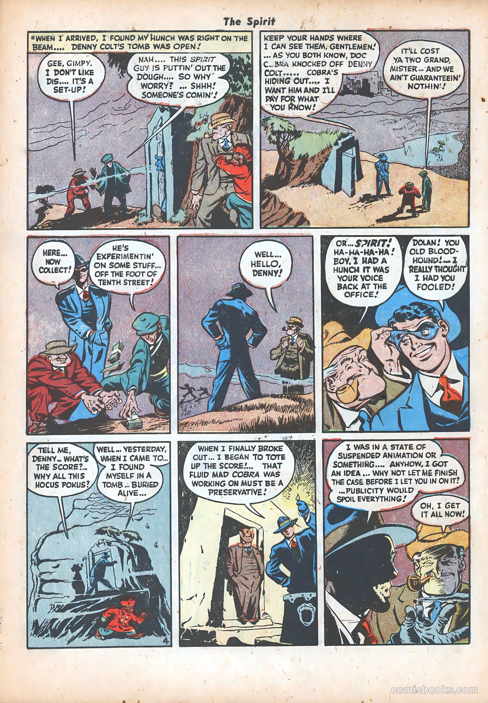 The Spirit #18 — page 6 of 36