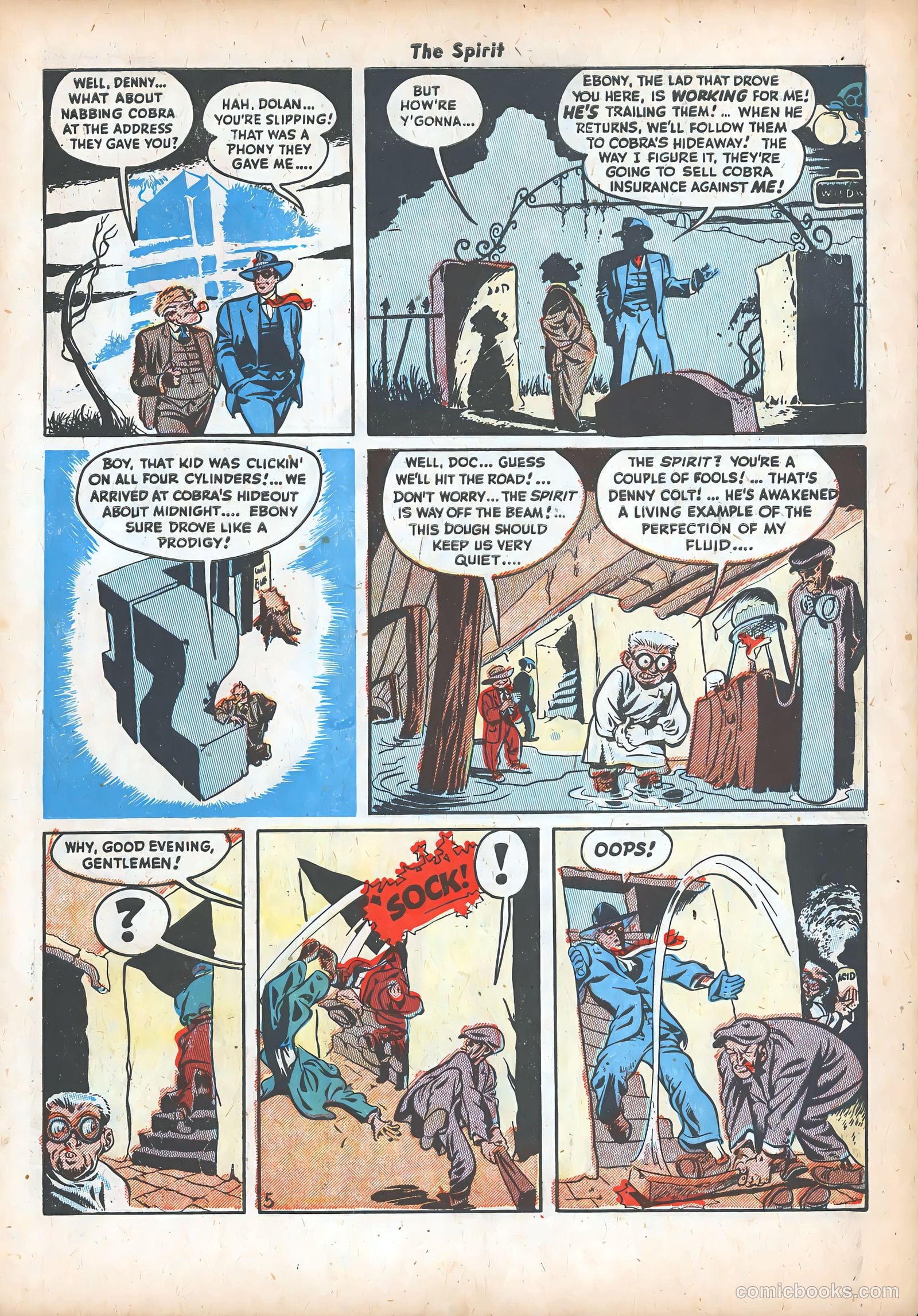 The Spirit #18 — page 7 of 36