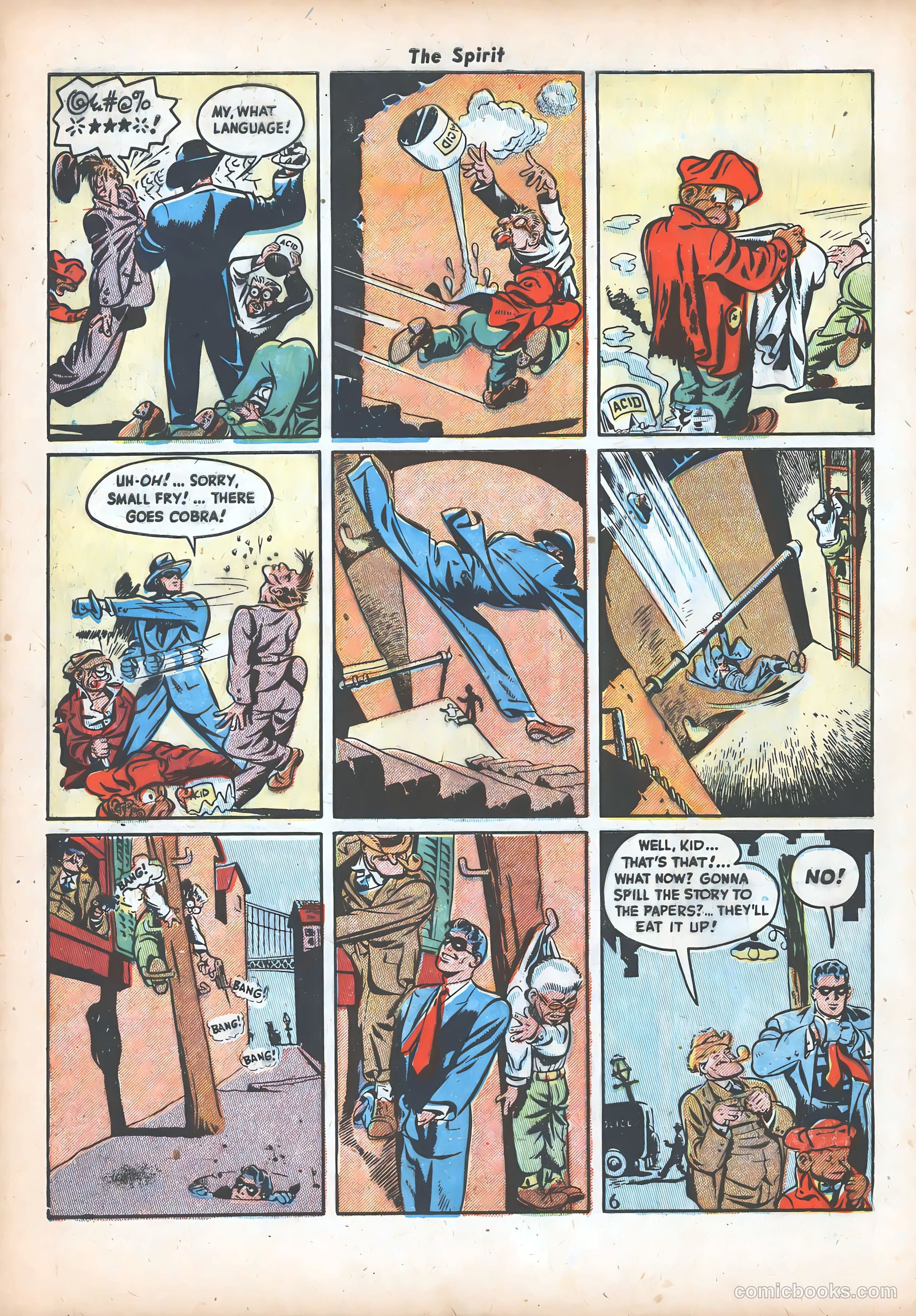 The Spirit #18 — page 8 of 36