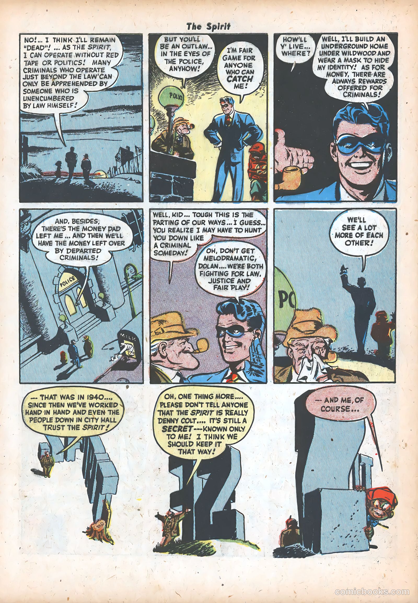 The Spirit #18 — page 9 of 36