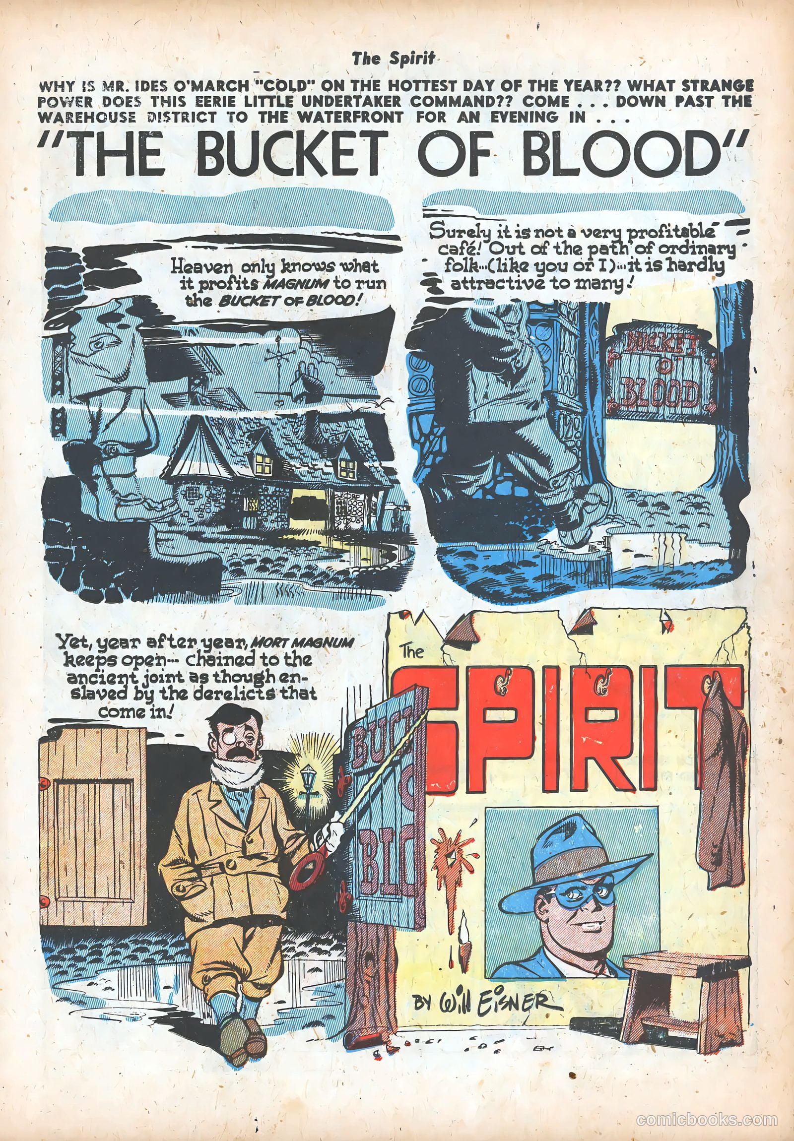 The Spirit #18 — page 11 of 36