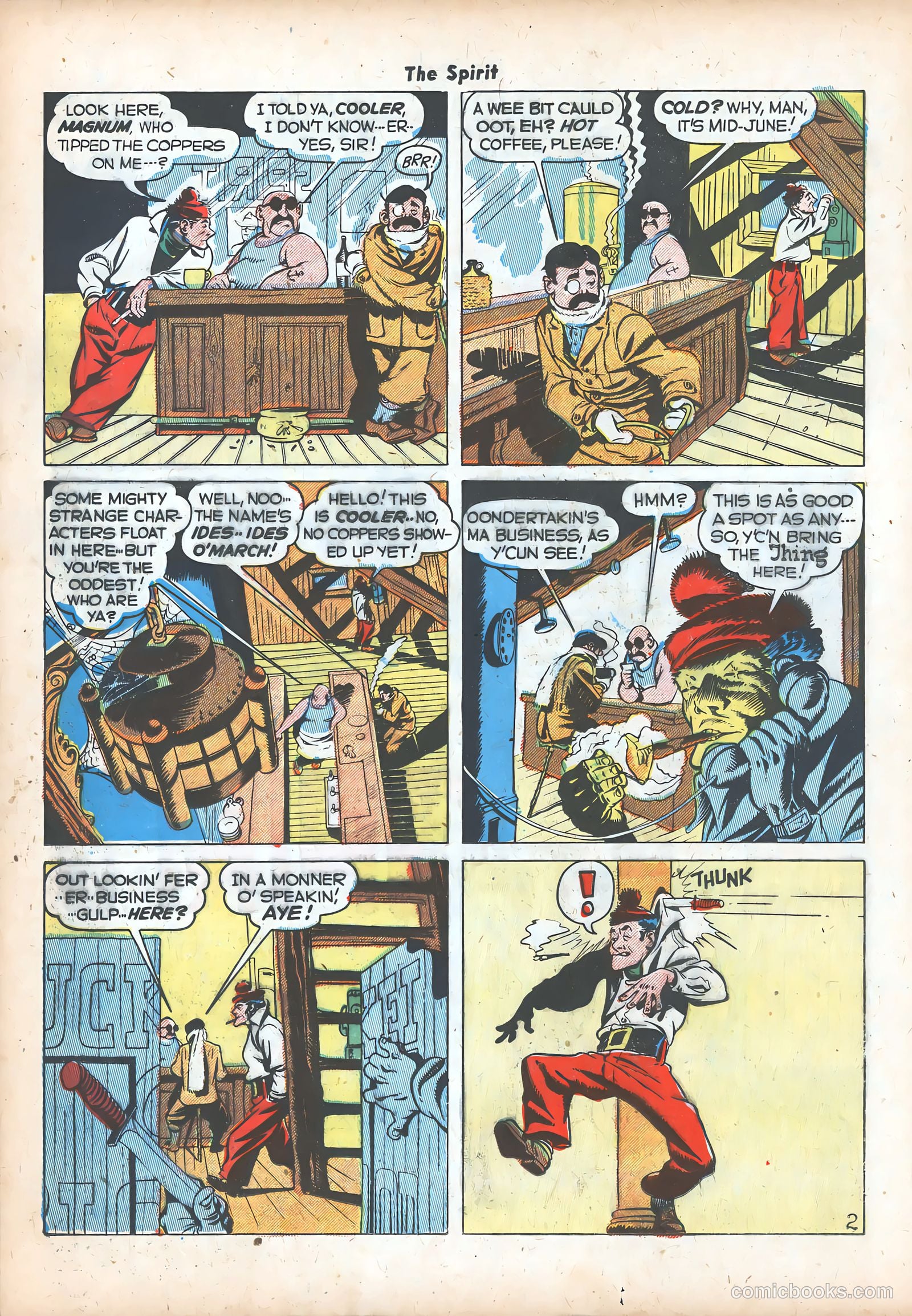 The Spirit #18 — page 12 of 36