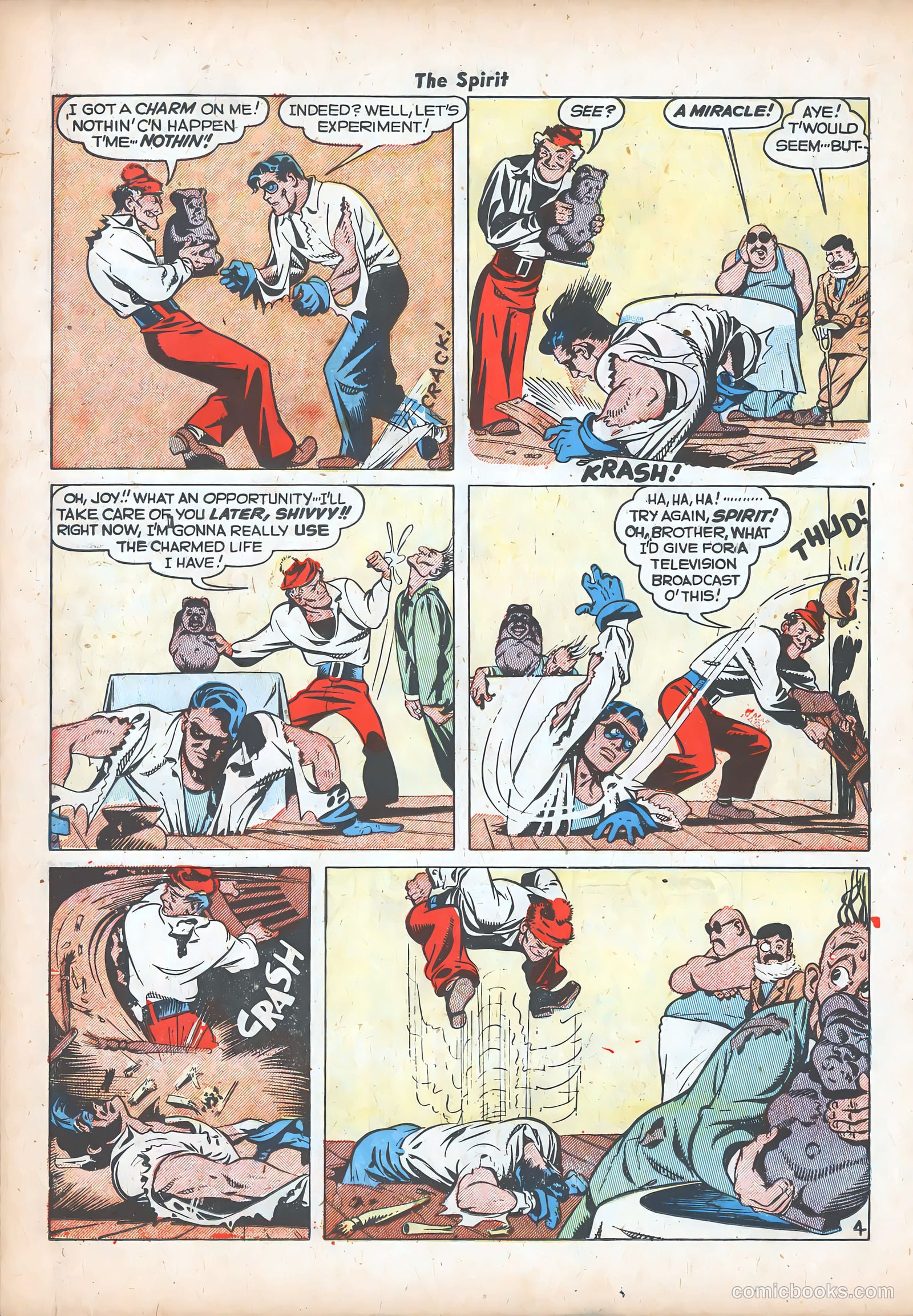 The Spirit #18 — page 14 of 36