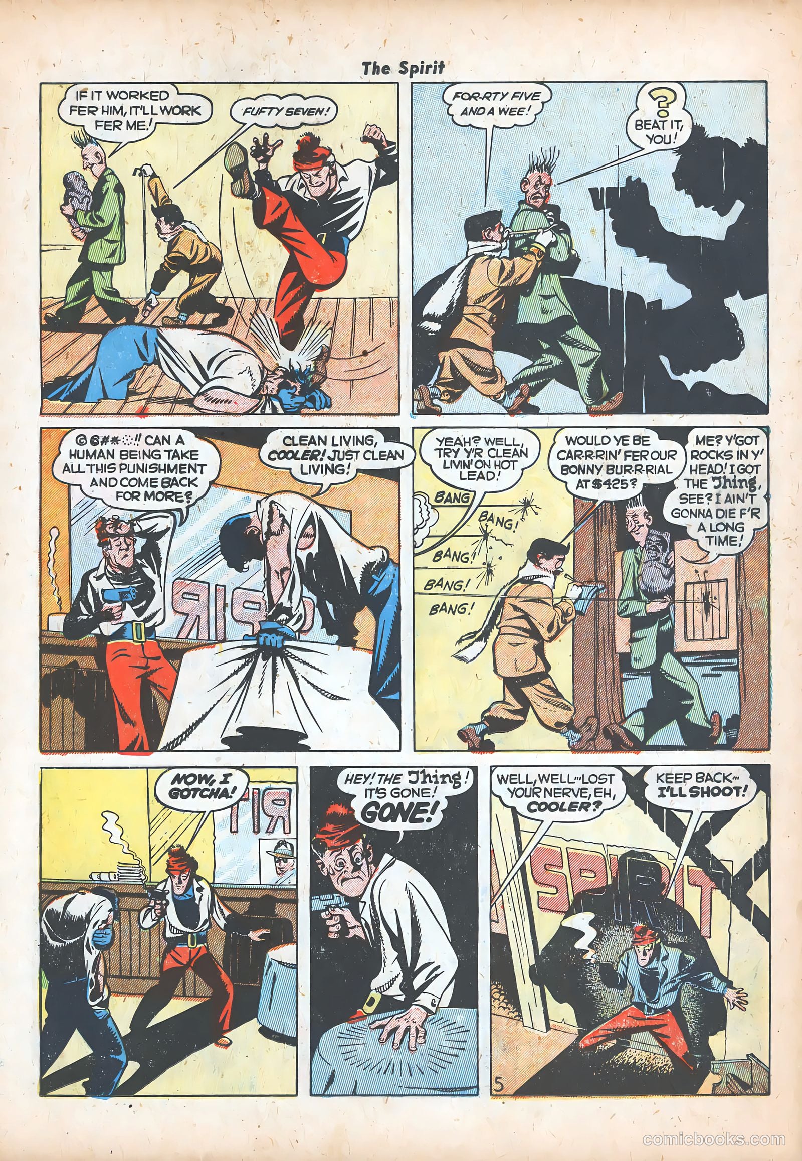 The Spirit #18 — page 15 of 36