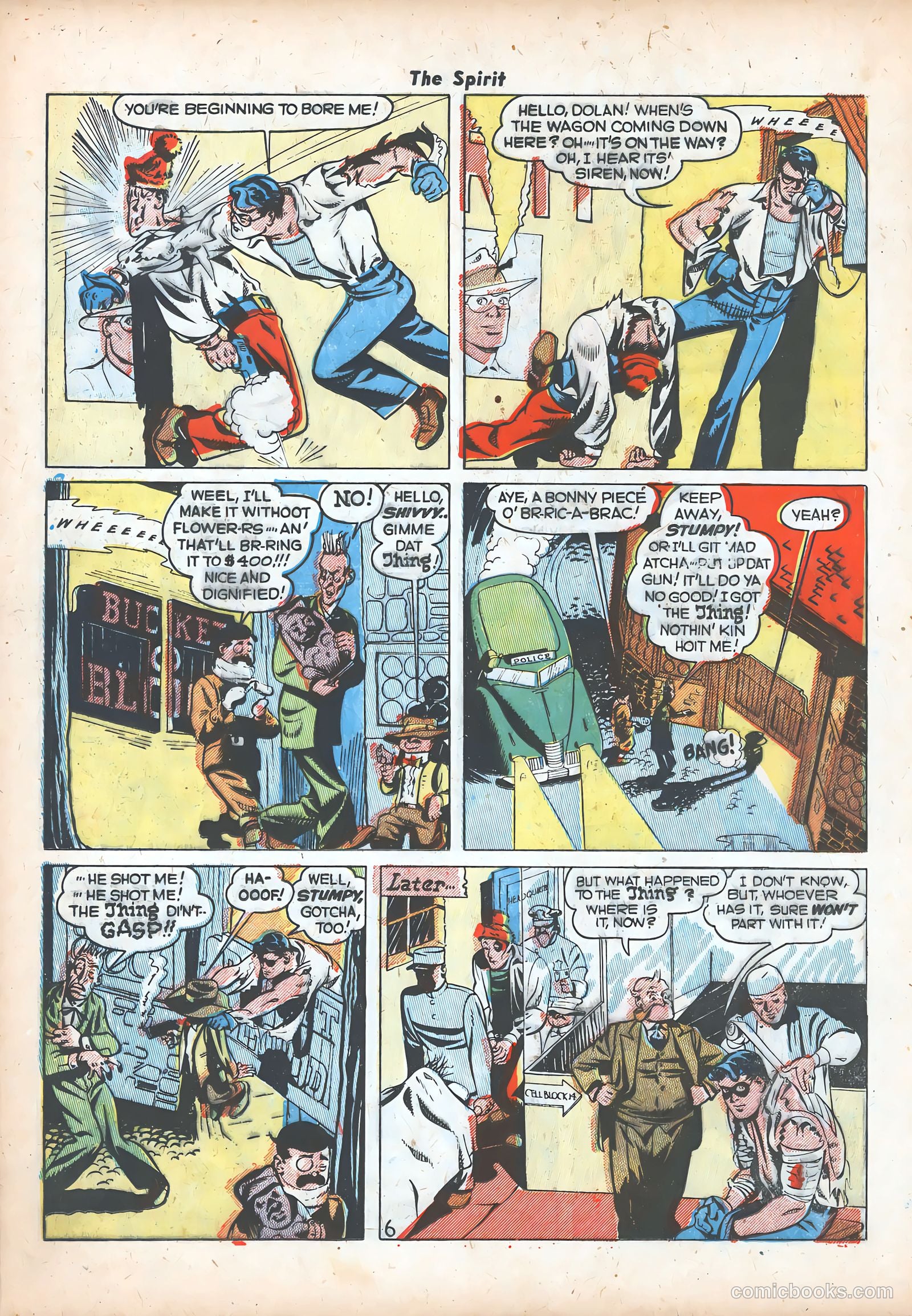 The Spirit #18 — page 16 of 36