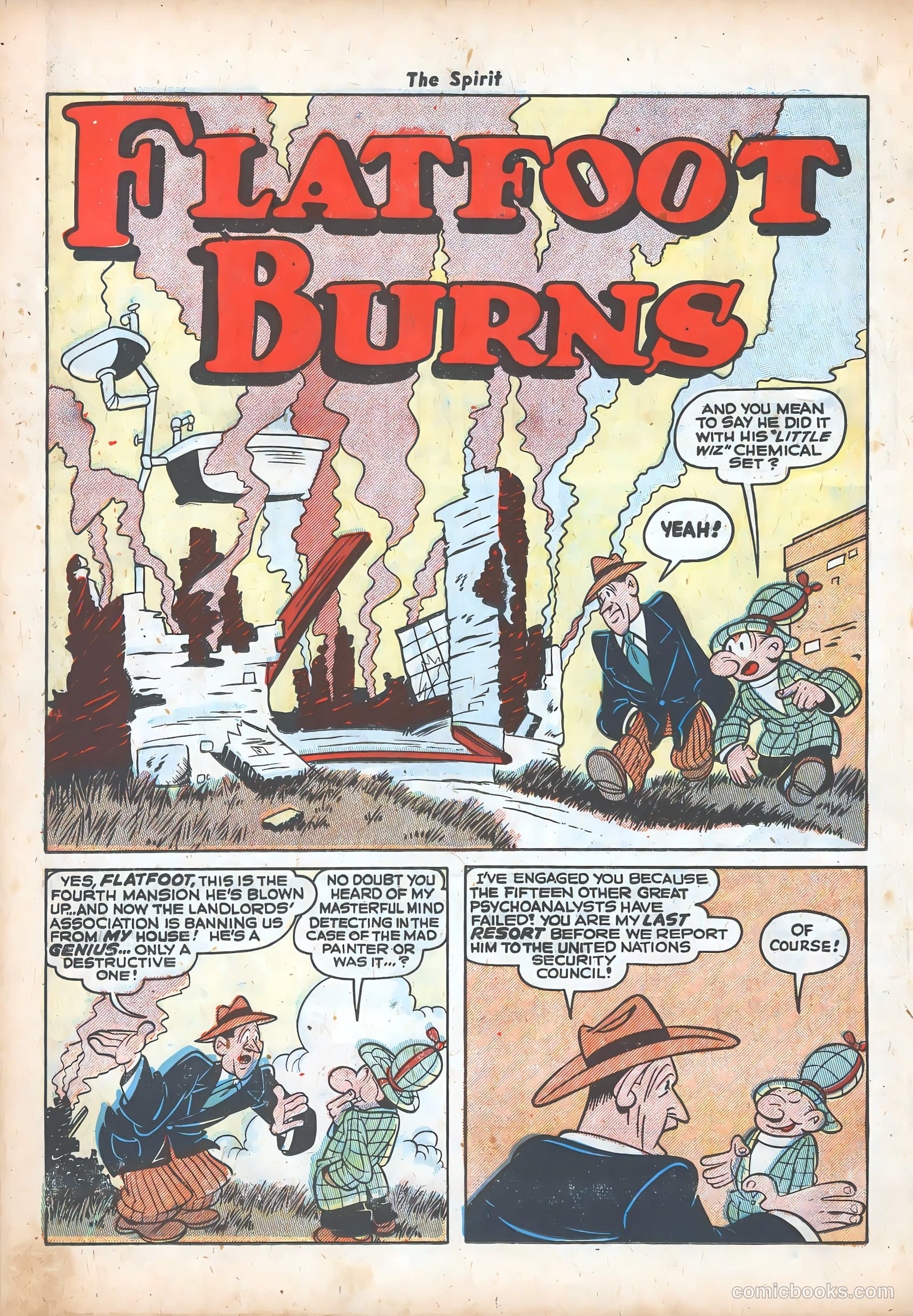 The Spirit #18 — page 18 of 36