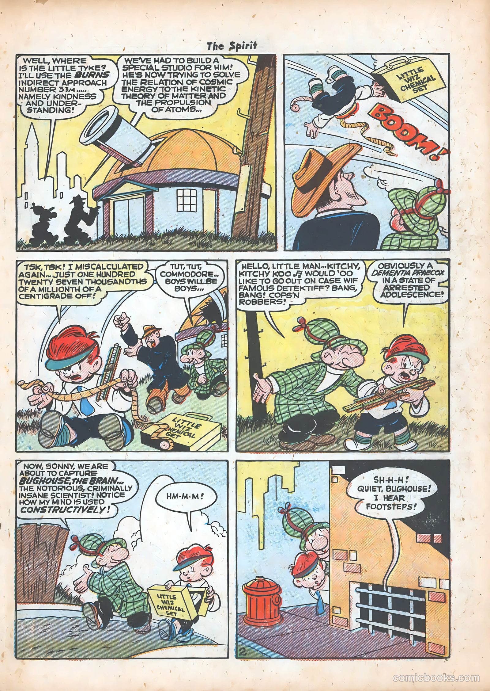 The Spirit #18 — page 19 of 36