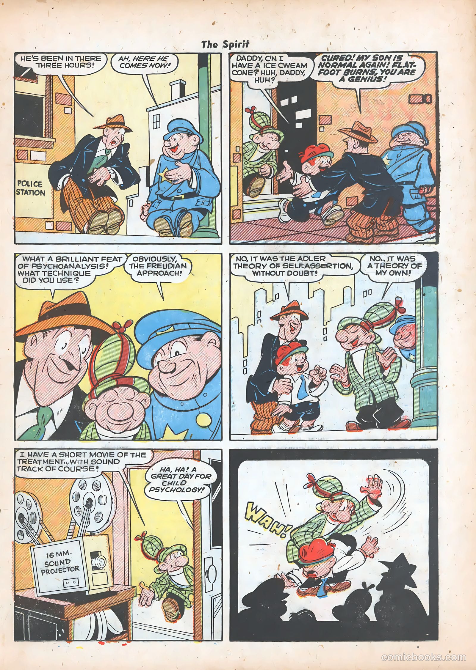The Spirit #18 — page 21 of 36