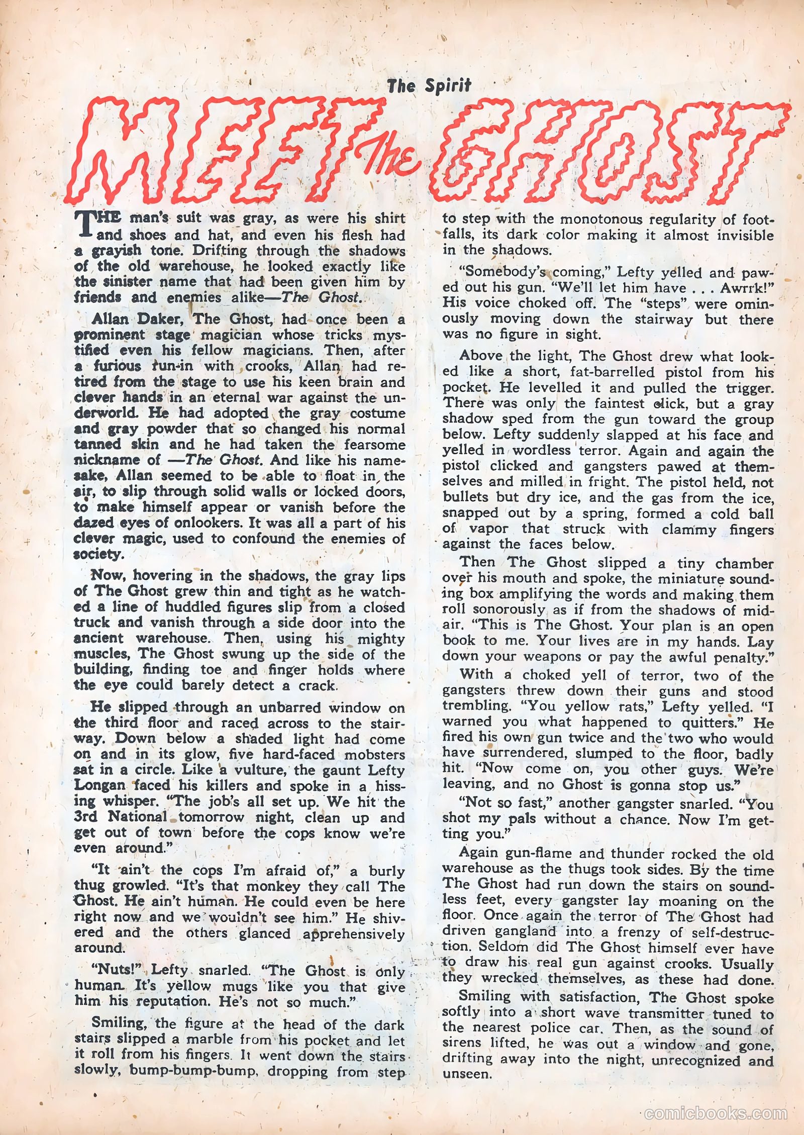 The Spirit #18 — page 22 of 36