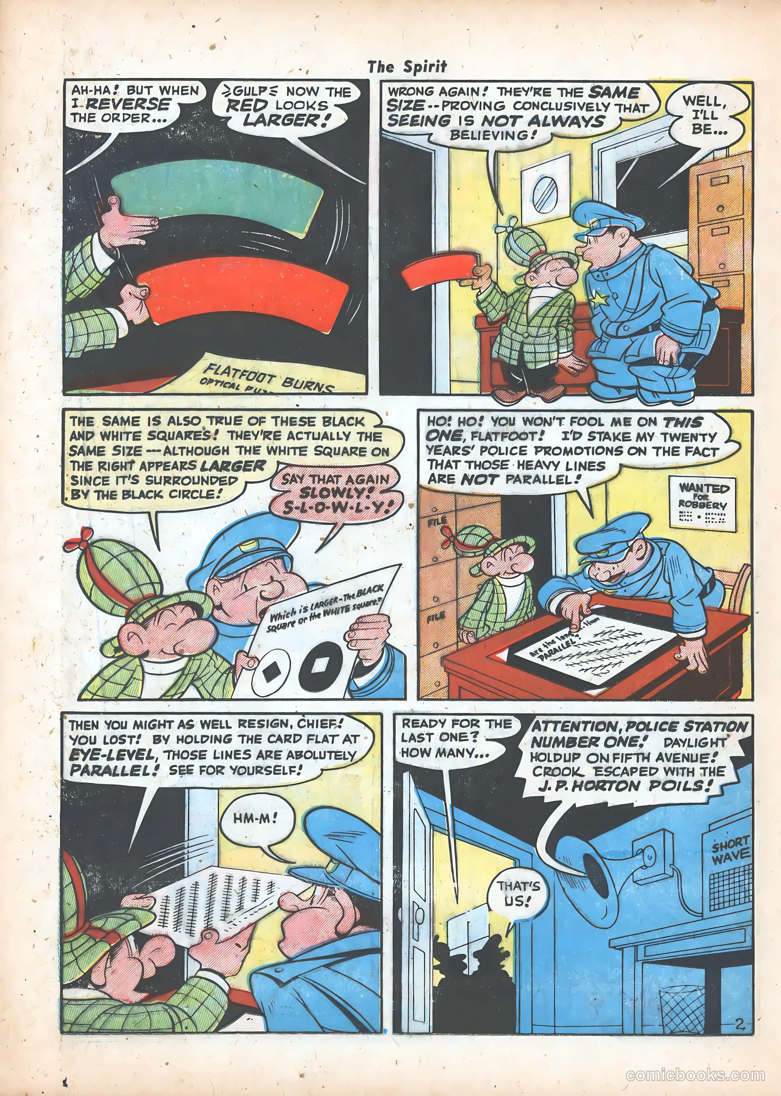 The Spirit #18 — page 24 of 36