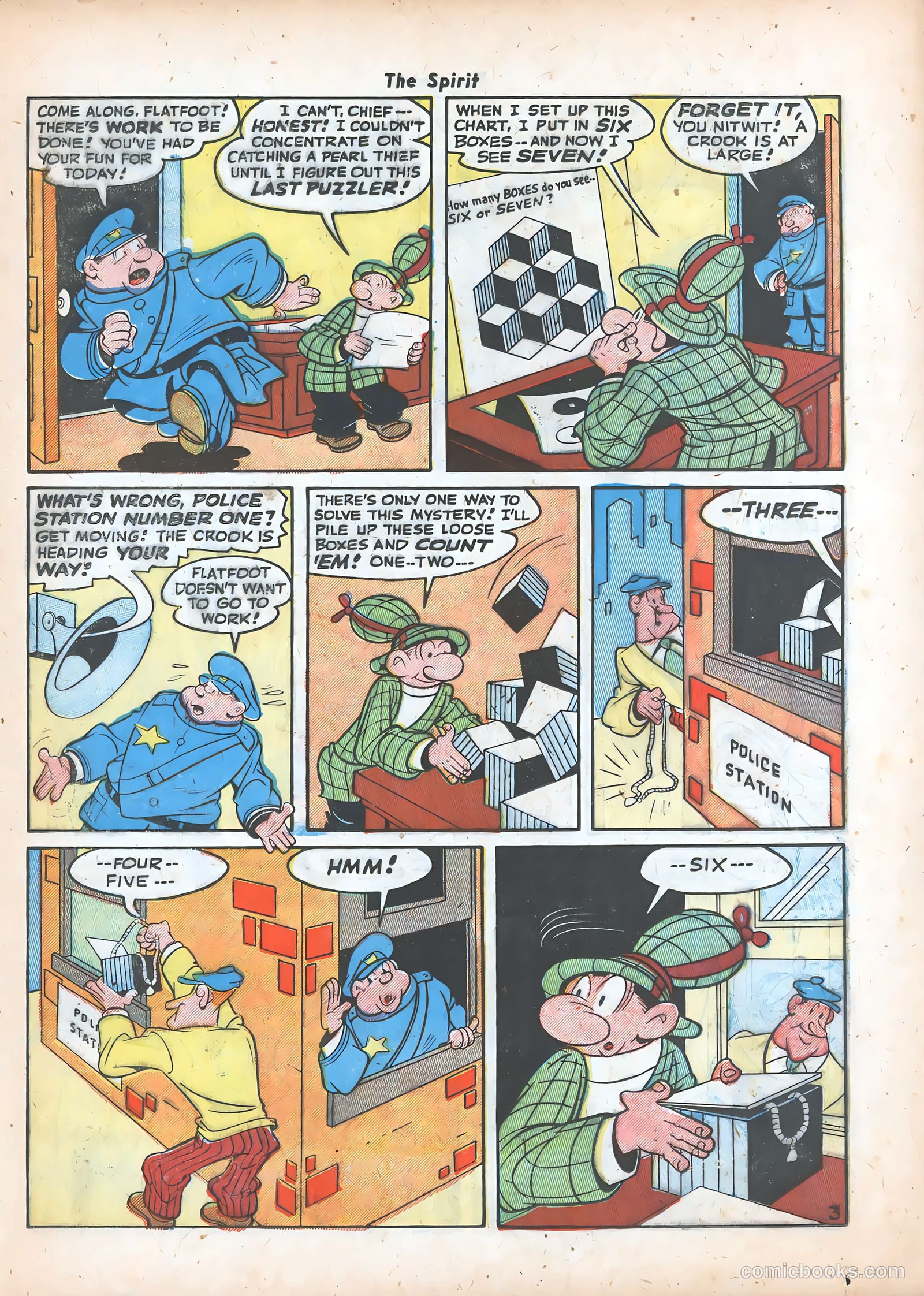 The Spirit #18 — page 25 of 36