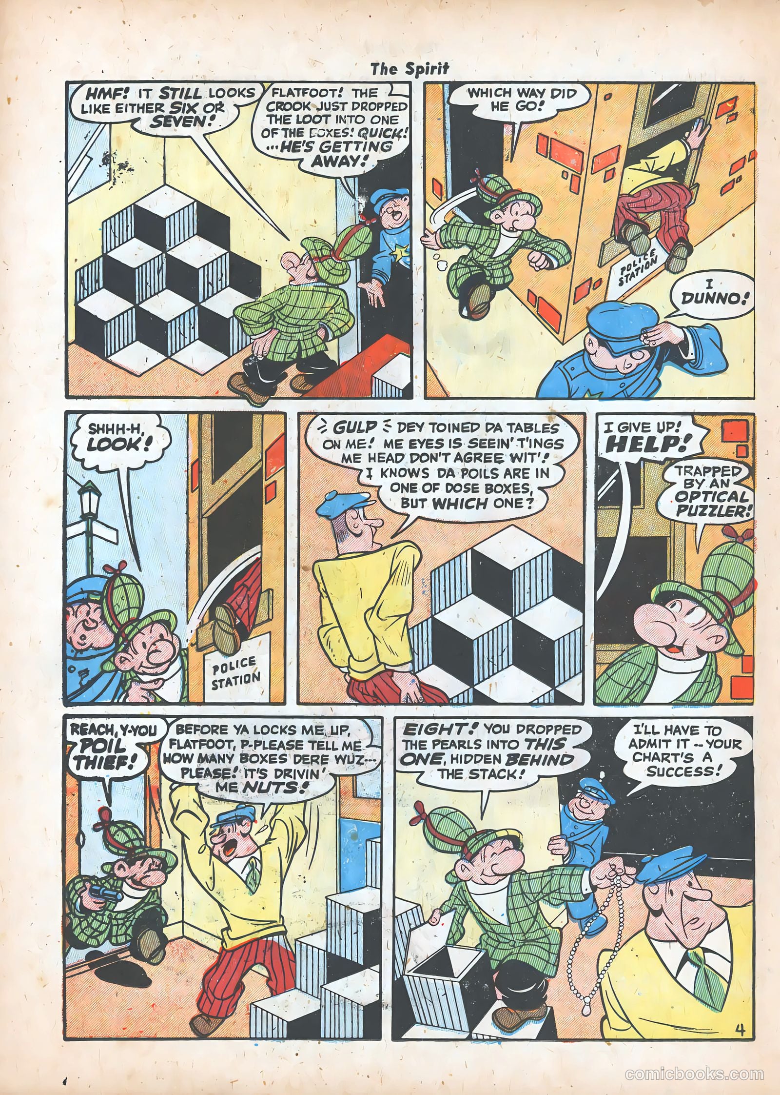 The Spirit #18 — page 26 of 36