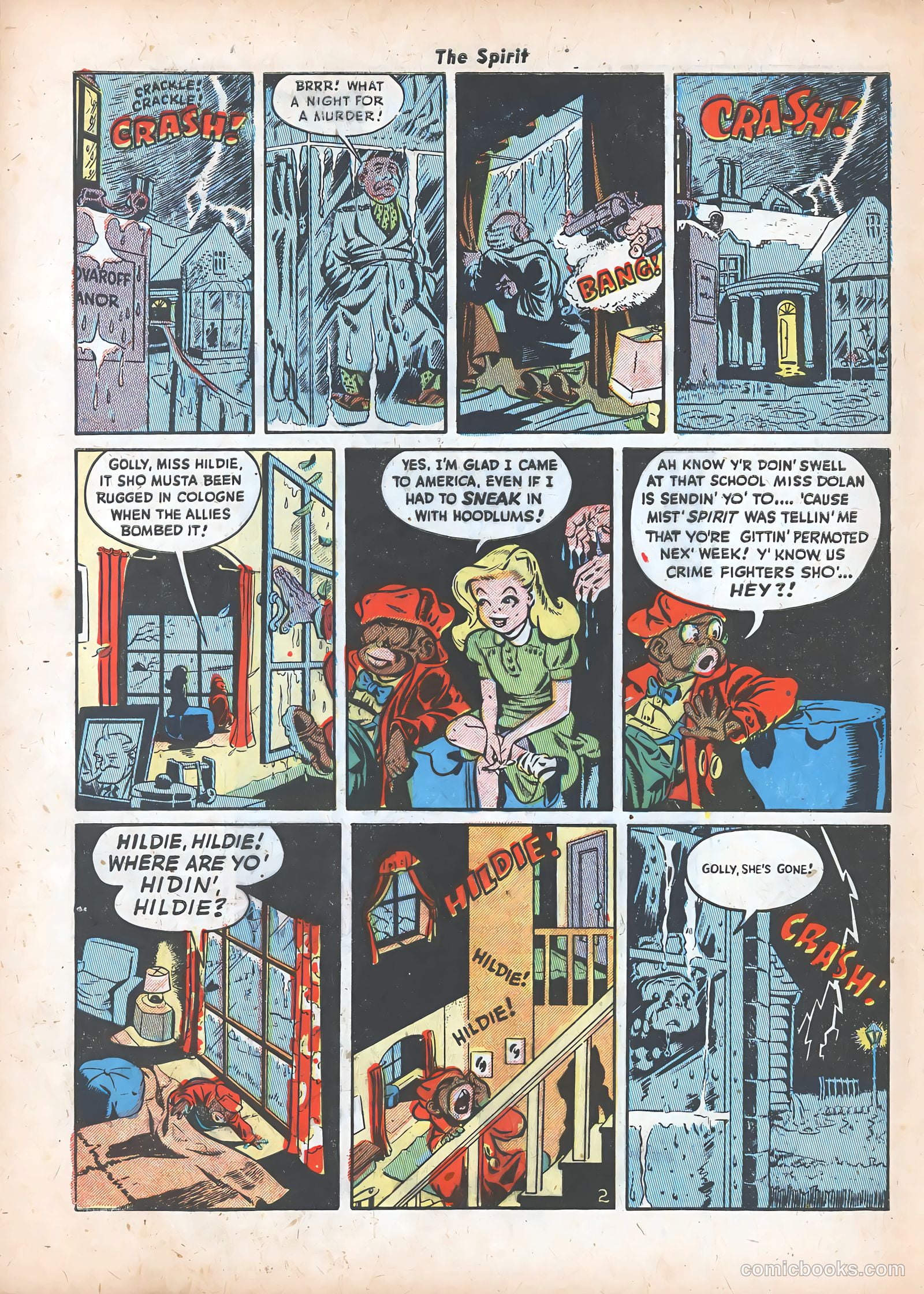 The Spirit #18 — page 28 of 36