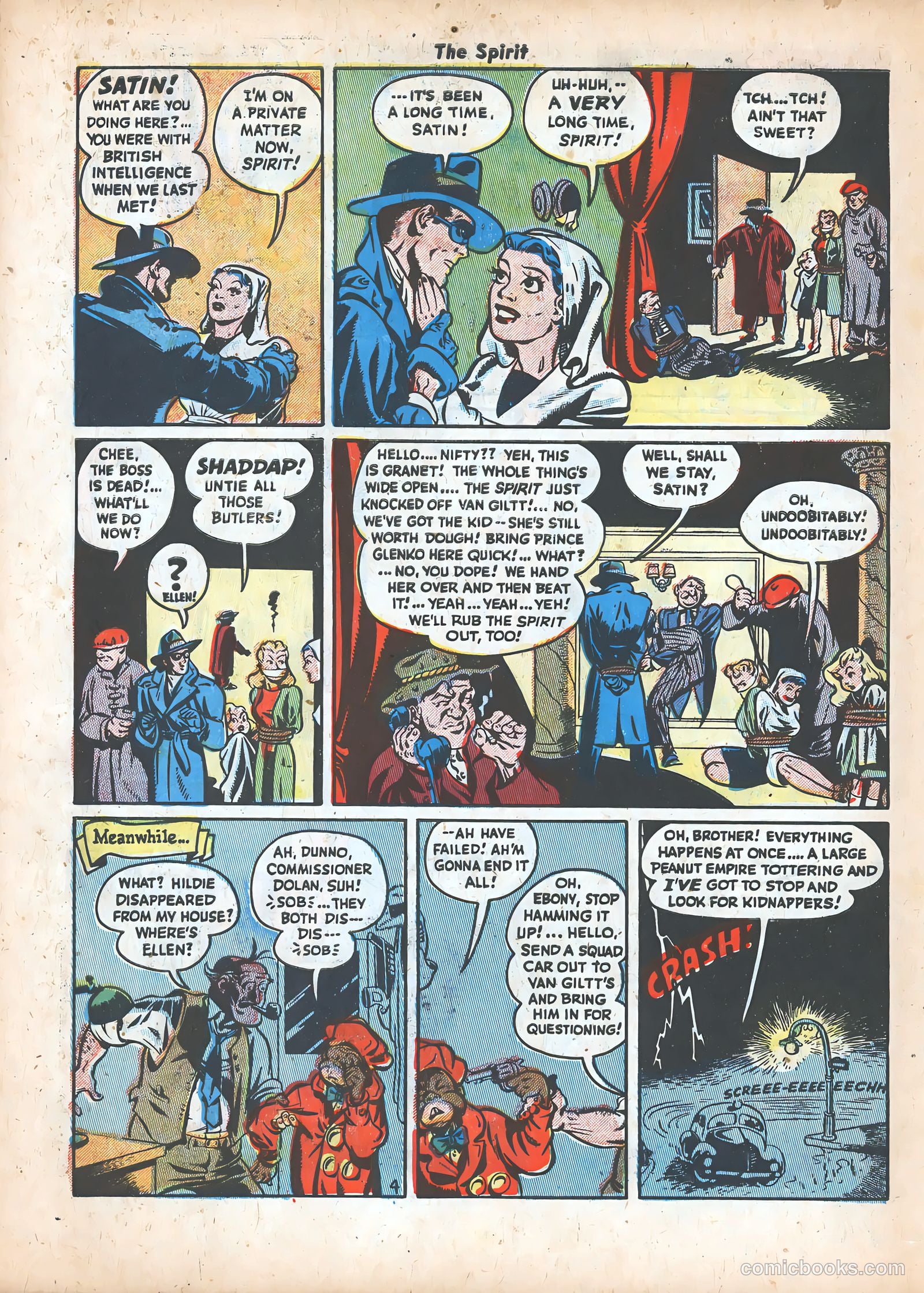 The Spirit #18 — page 30 of 36