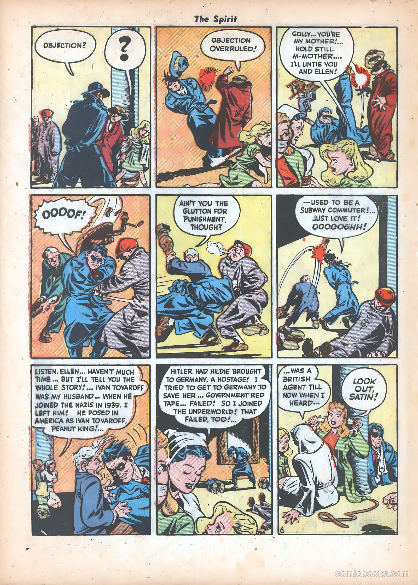 The Spirit #18 — page 32 of 36