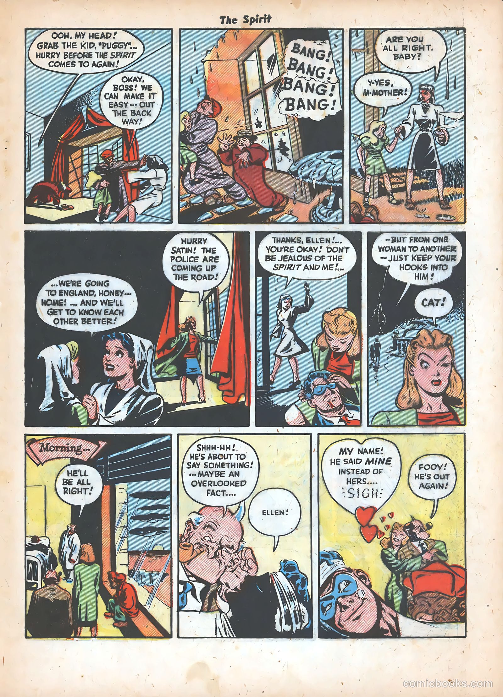 The Spirit #18 — page 33 of 36
