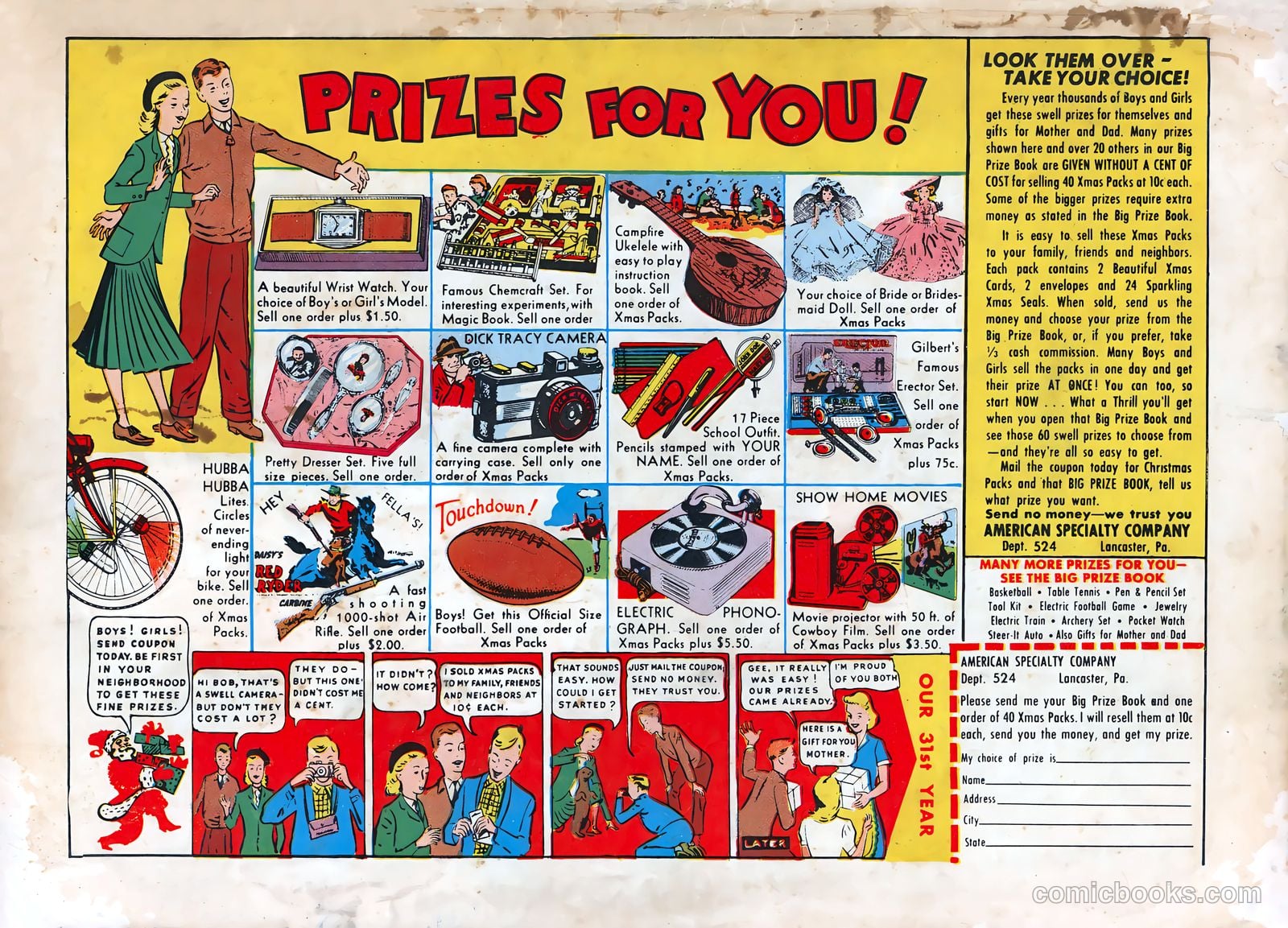 The Spirit #18 — page 36 of 36