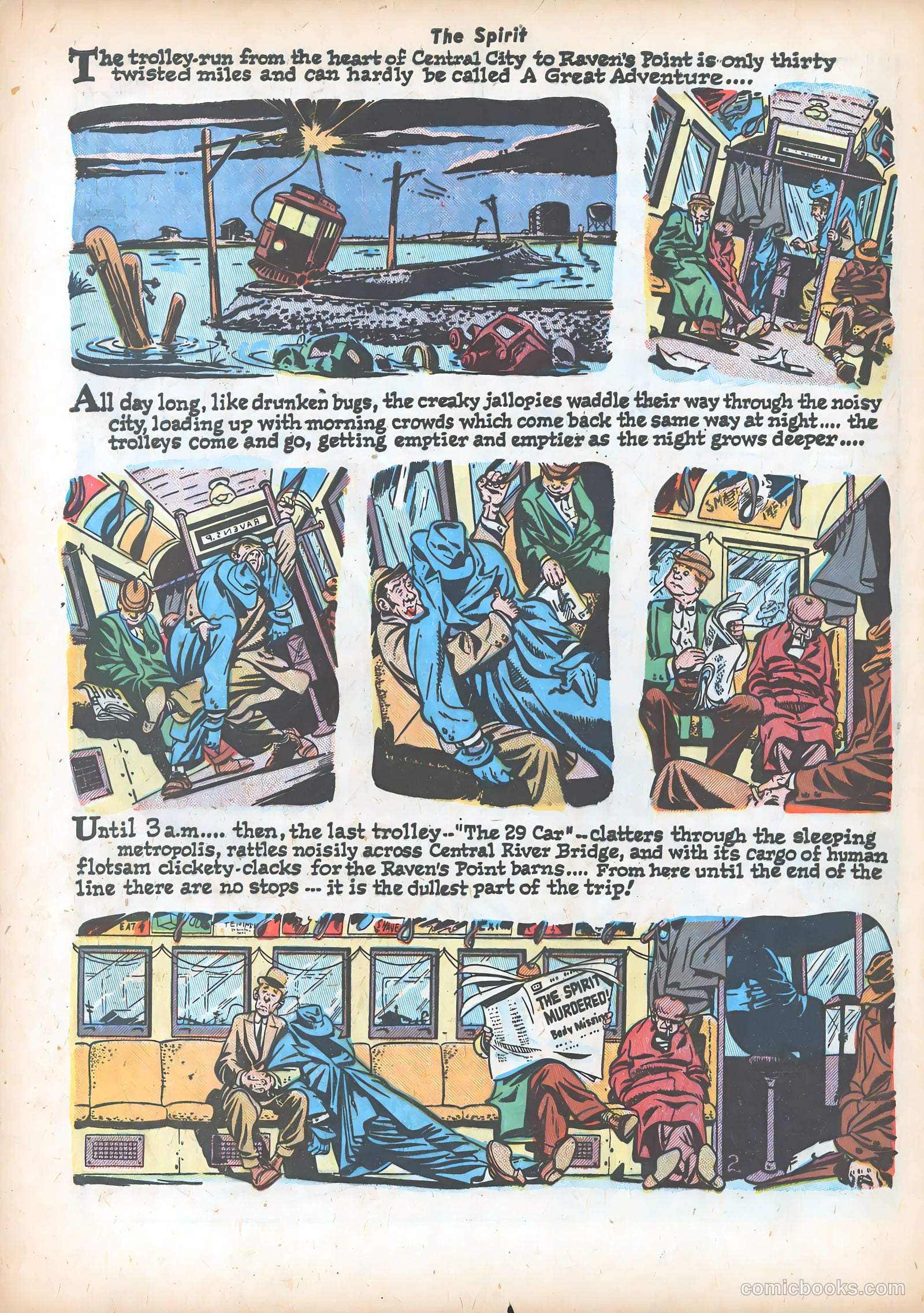 The Spirit #19 — page 4 of 36