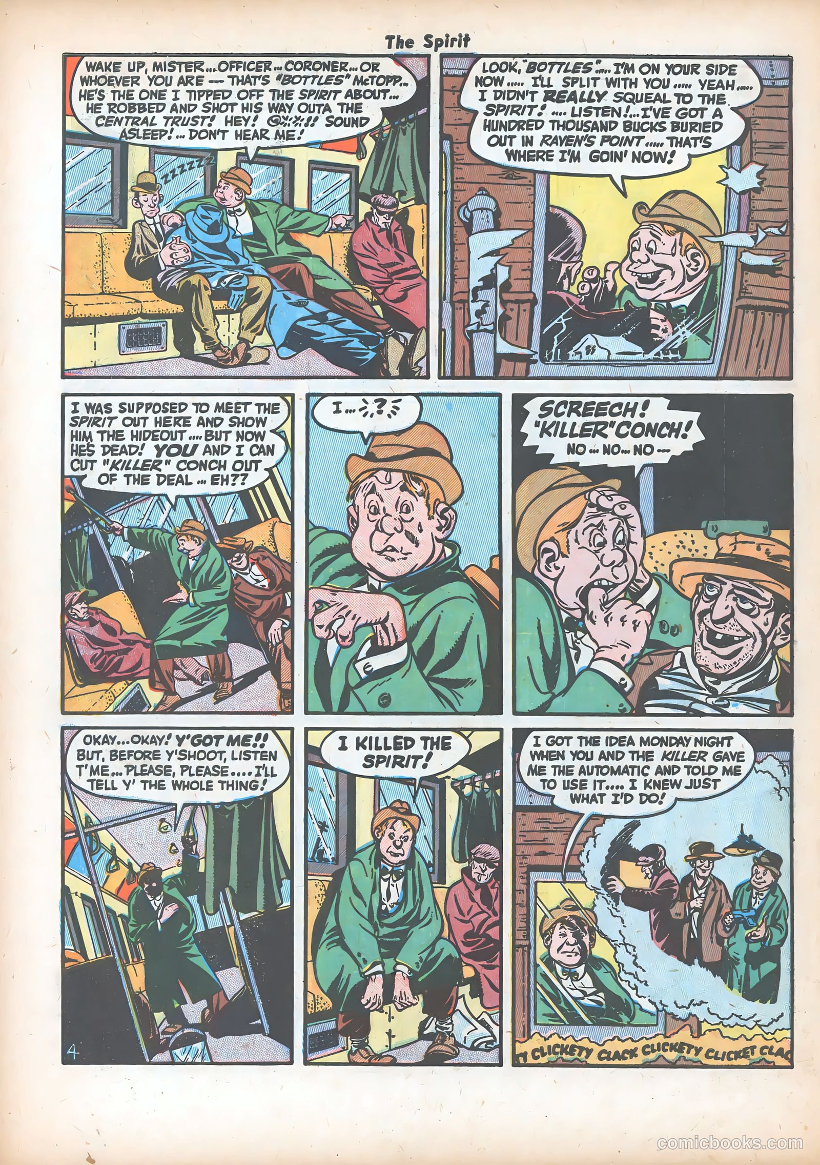 The Spirit #19 — page 6 of 36